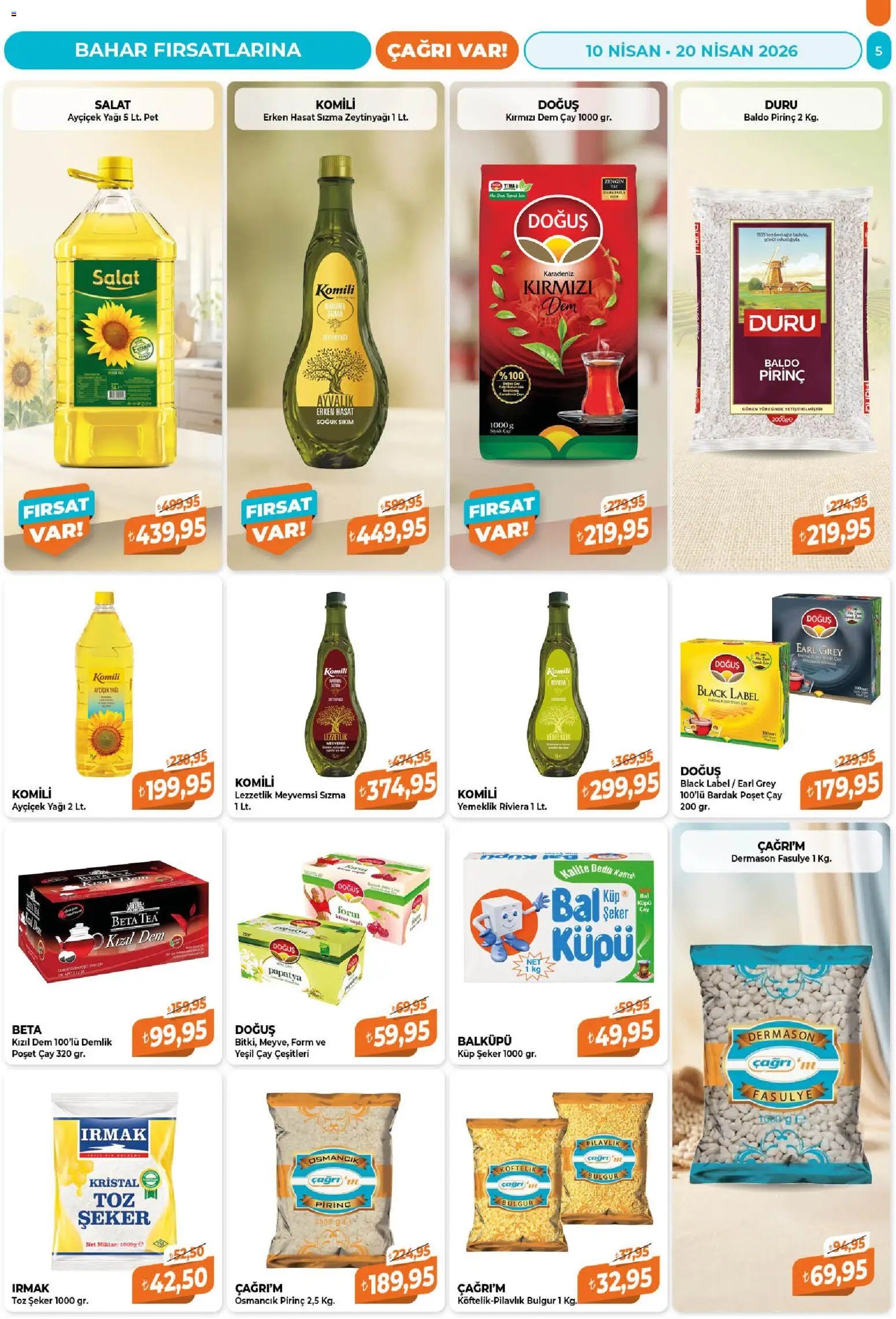 Çağrı Market Katalog