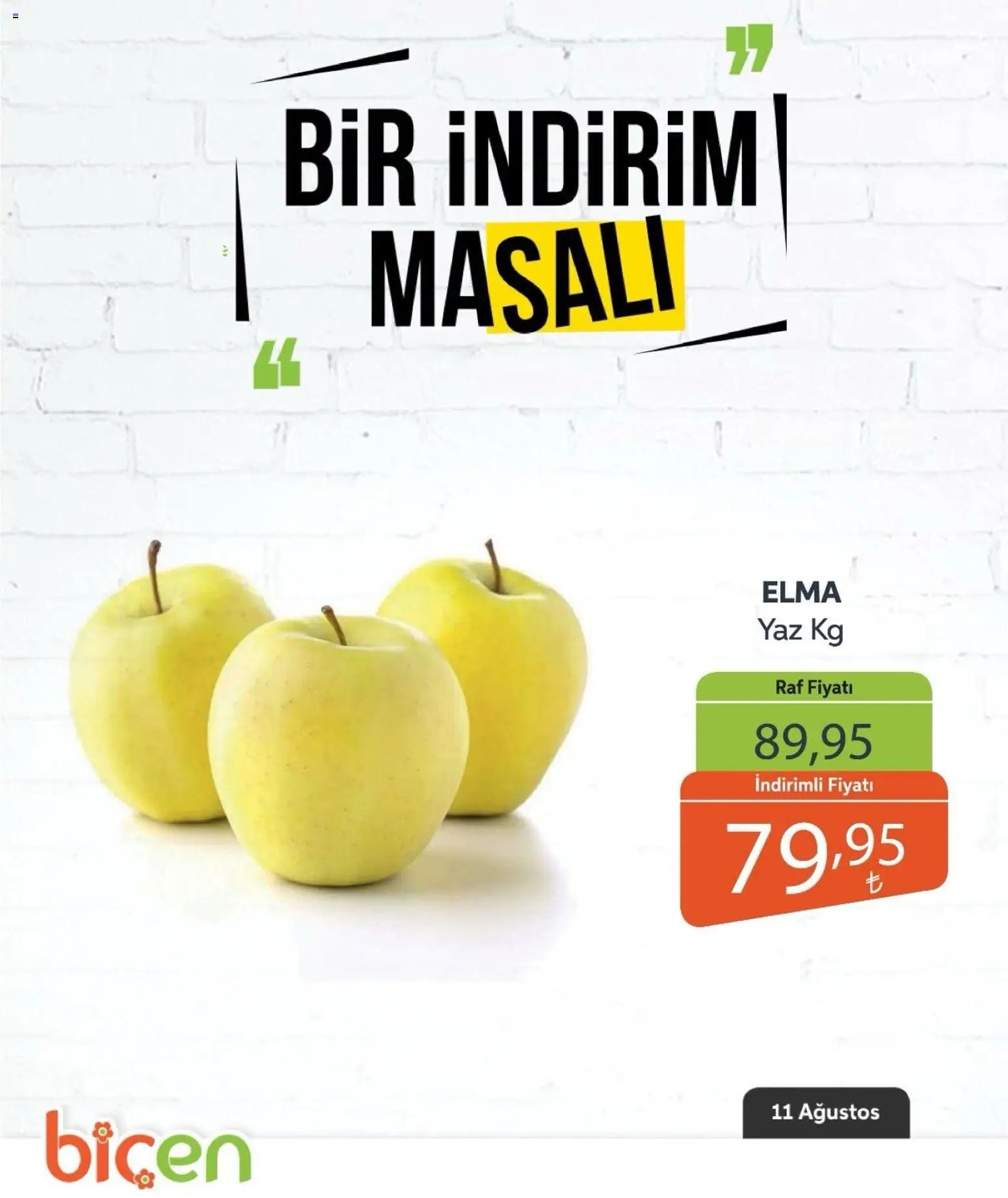 Biçen Market - Bir İndirim MaSalı - meyve