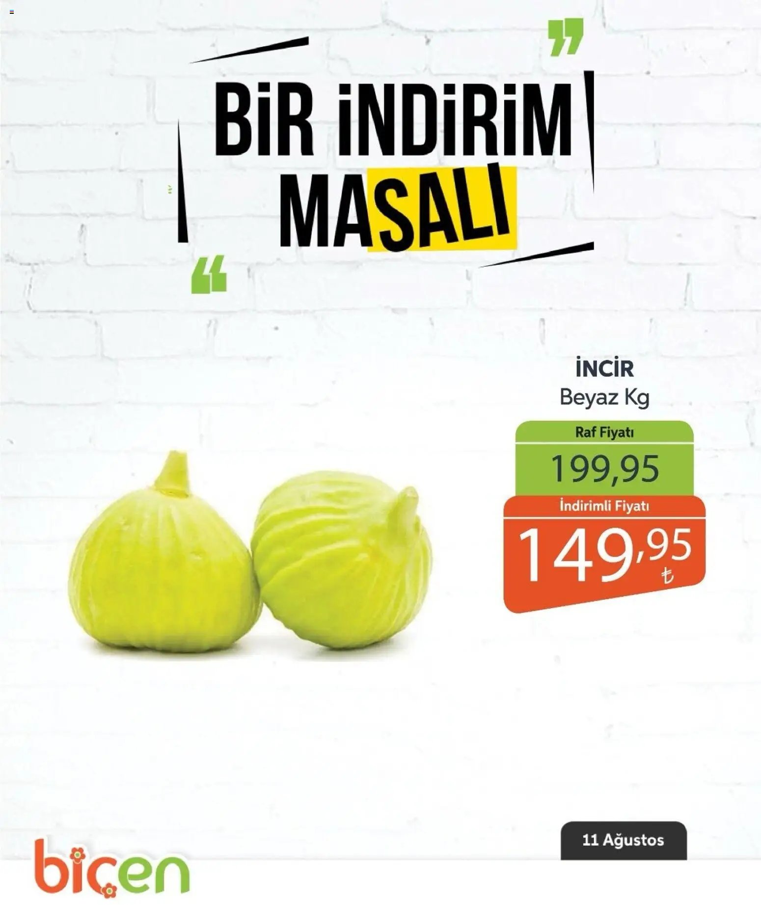 Biçen Market - Bir İndirim MaSalı - meyve