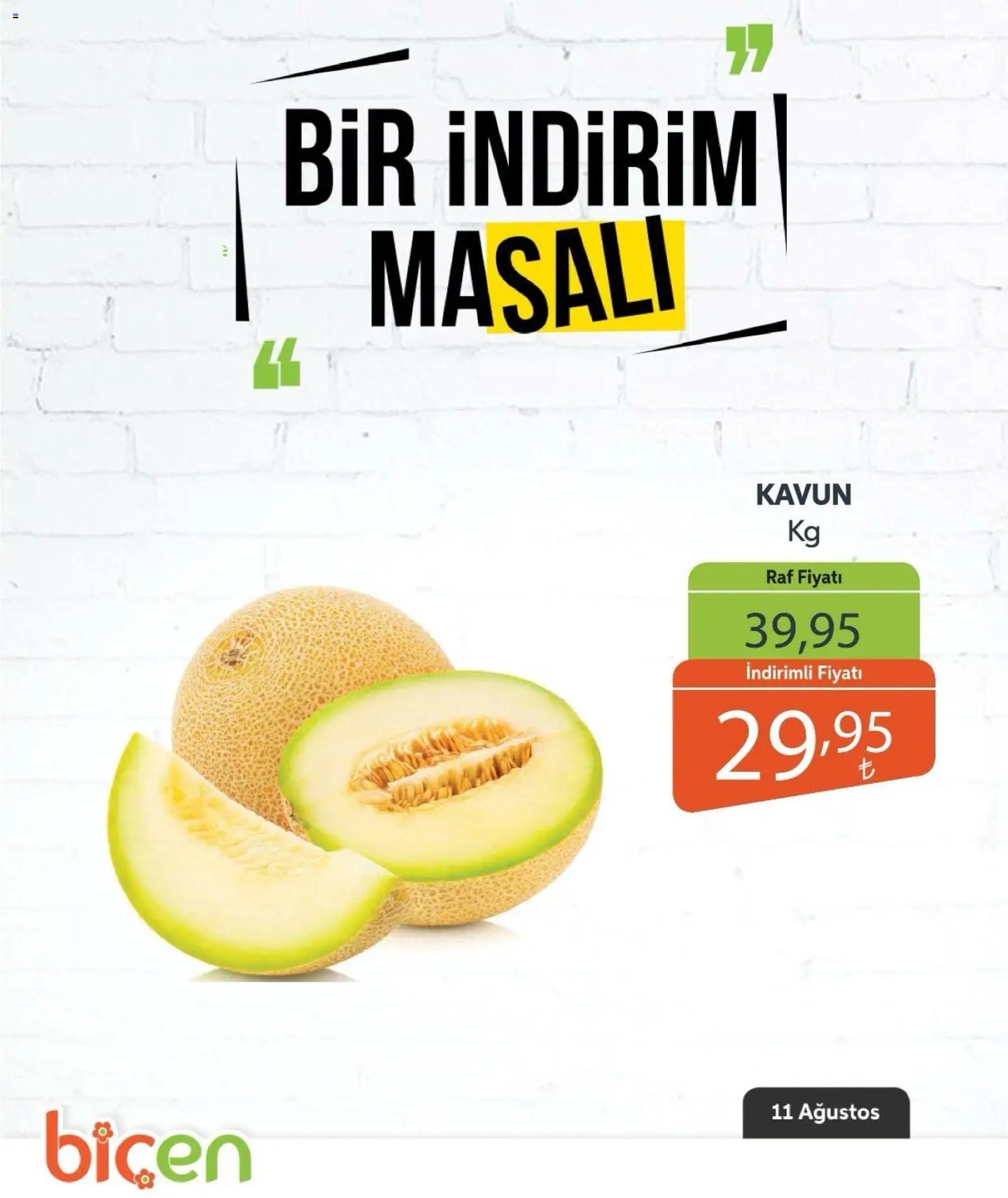 Biçen Market - Bir İndirim MaSalı - meyve