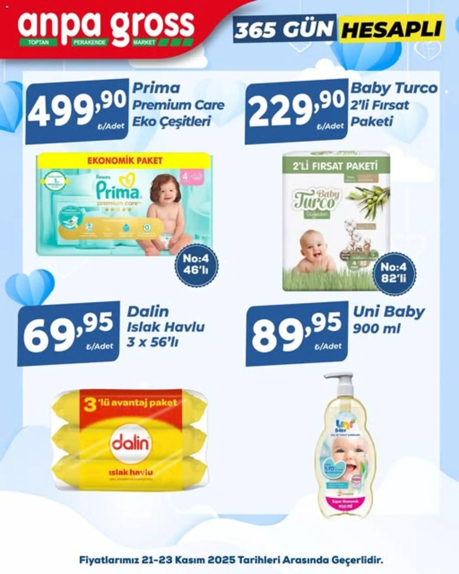 Anpa Gross İndirim Bebek