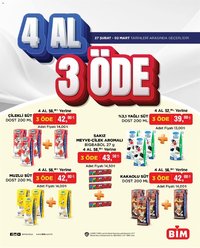 BİM - 4 Al 3 Öde, İndirim