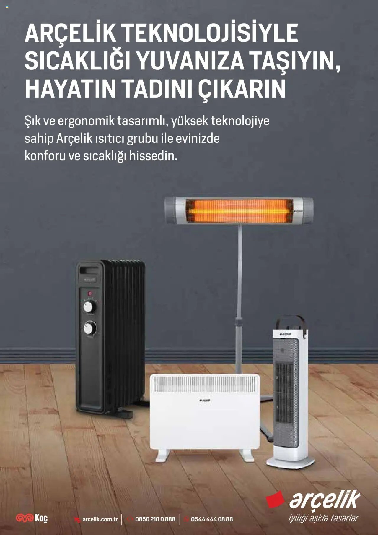 Arçelik Katalog - Isıtıcı