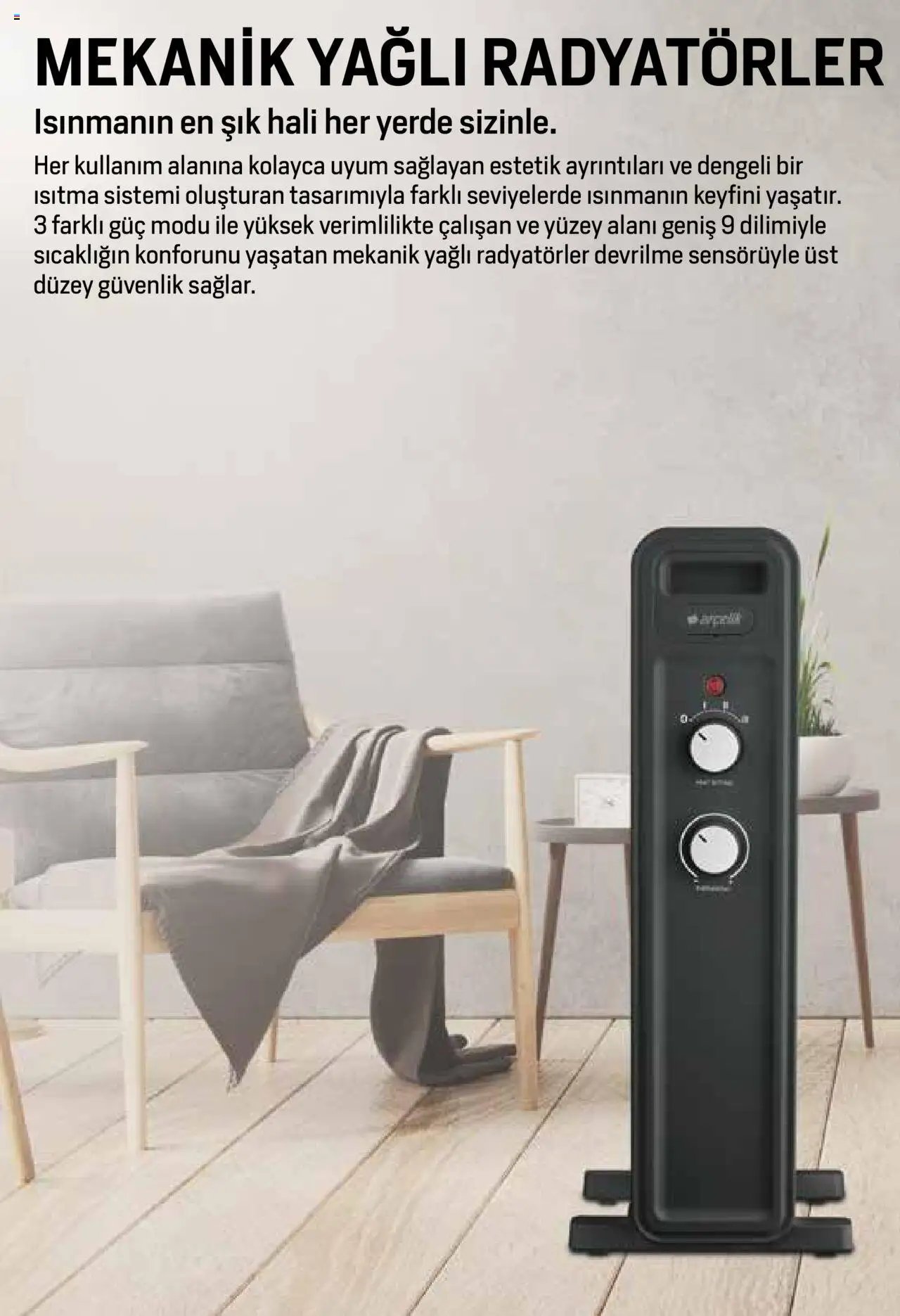 Arçelik Katalog - Isıtıcı