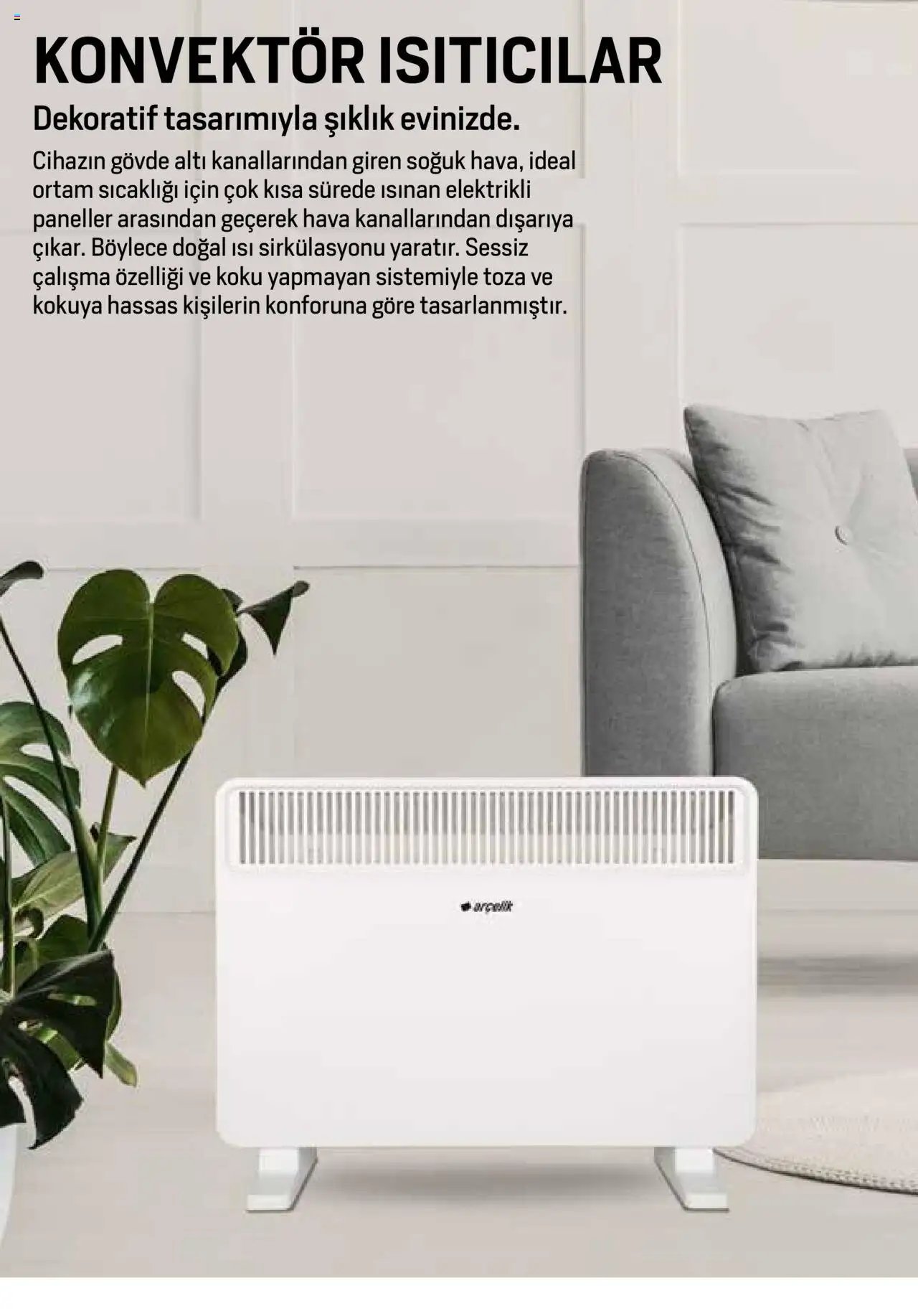 Arçelik Katalog - Isıtıcı