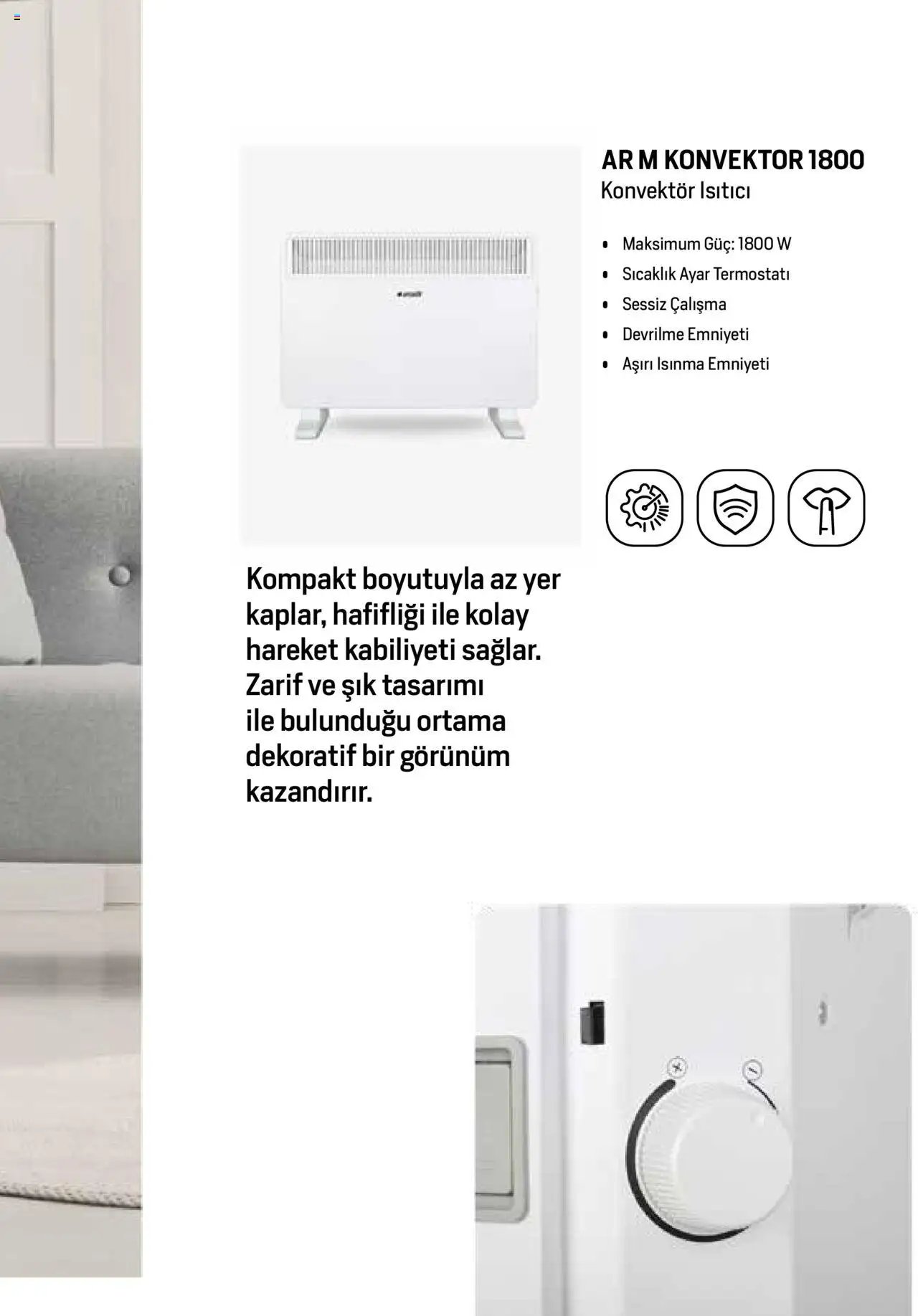 Arçelik Katalog - Isıtıcı