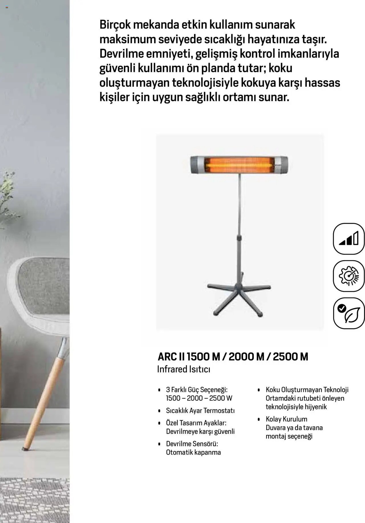 Arçelik Katalog - Isıtıcı