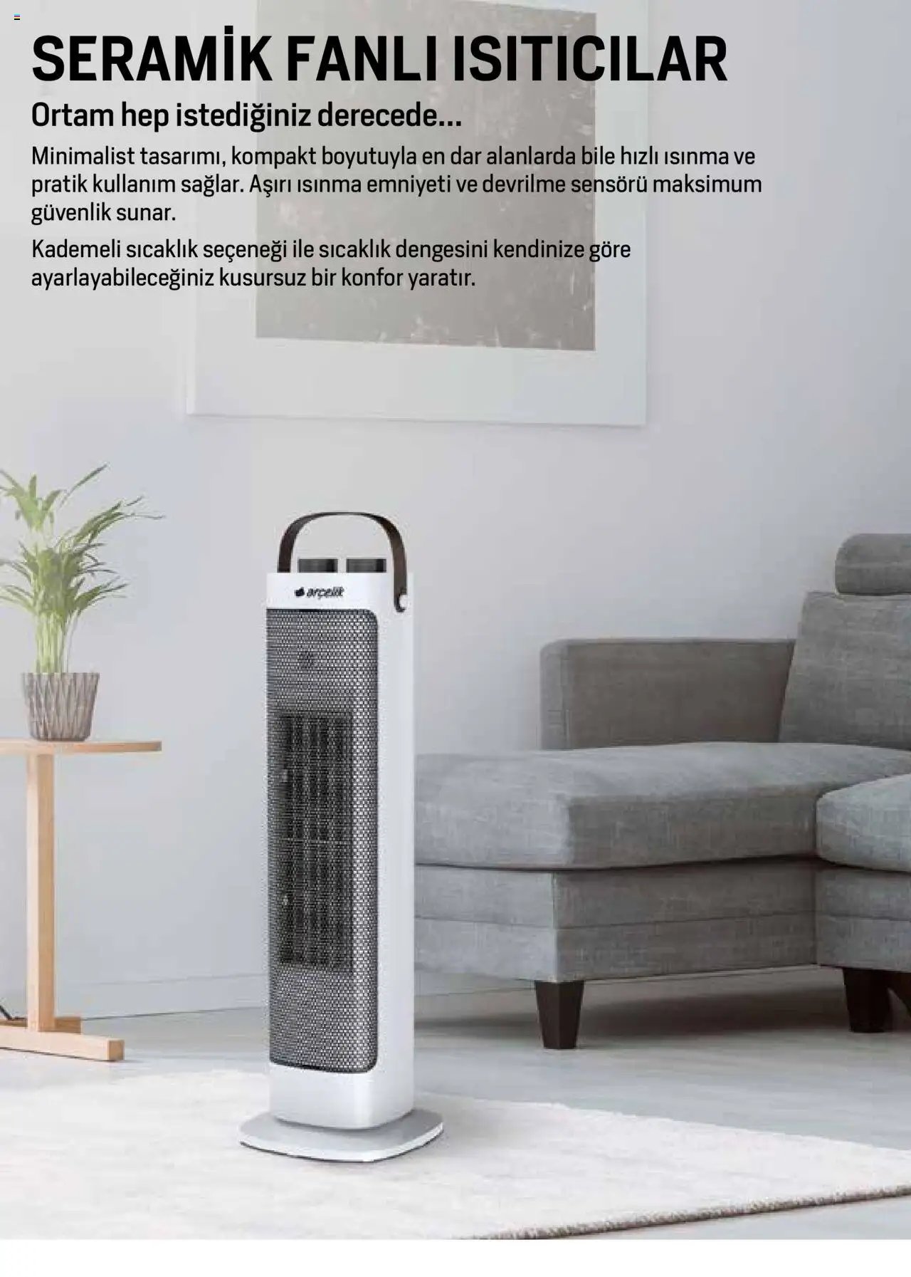 Arçelik Katalog - Isıtıcı