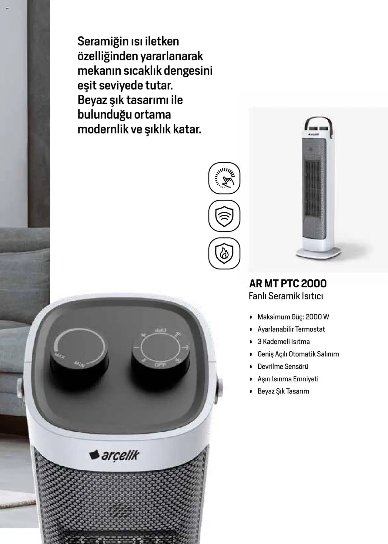 Arçelik Katalog - Isıtıcı
