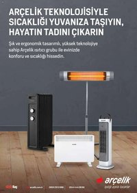 Arçelik Katalog - Isıtıcı