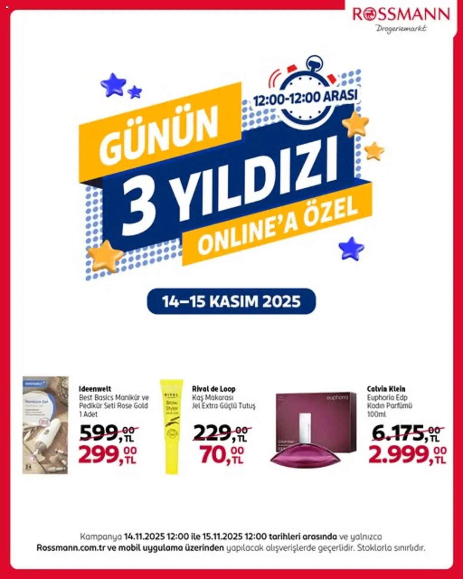 Rossmann Indirim