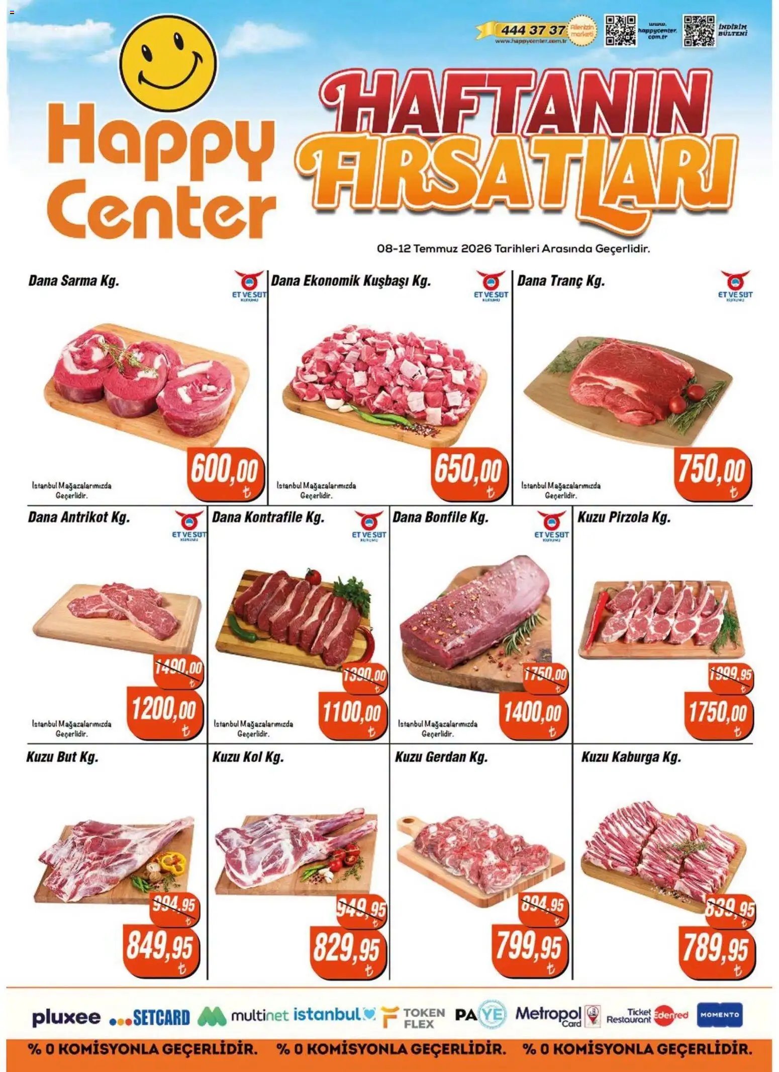 Happy Center - Kasap