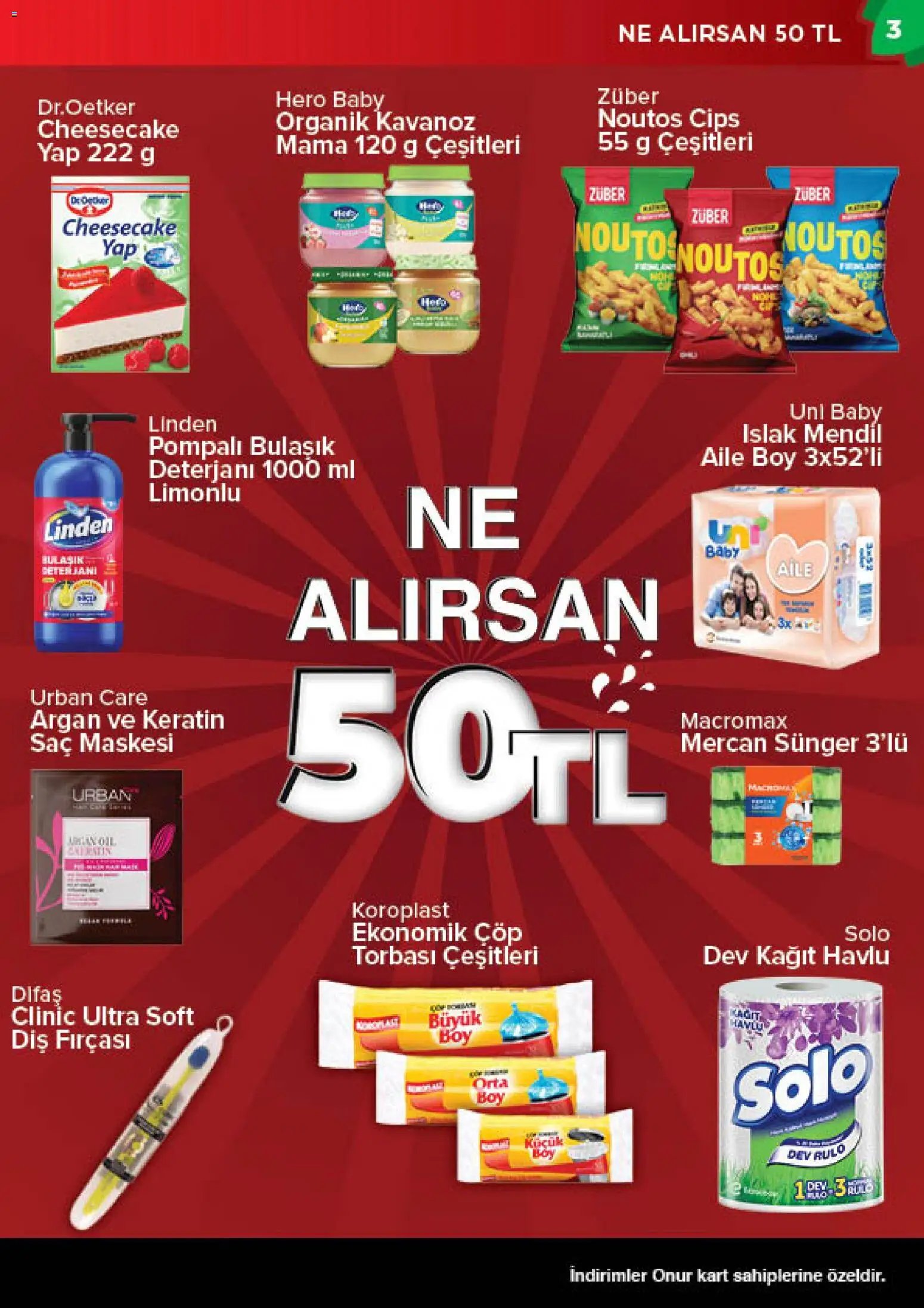 Onur Market Katalog - Bursa