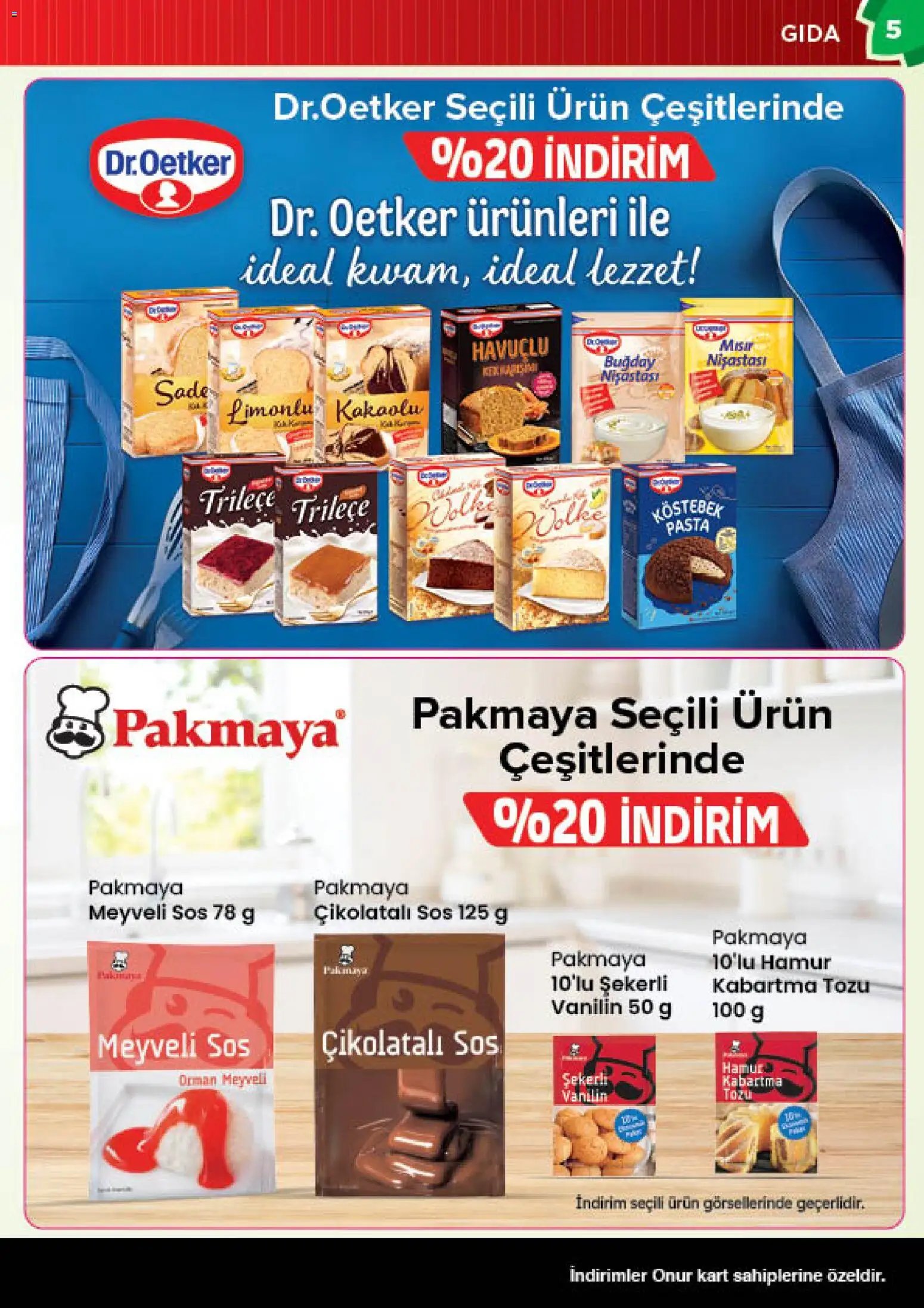 Onur Market Katalog - Bursa
