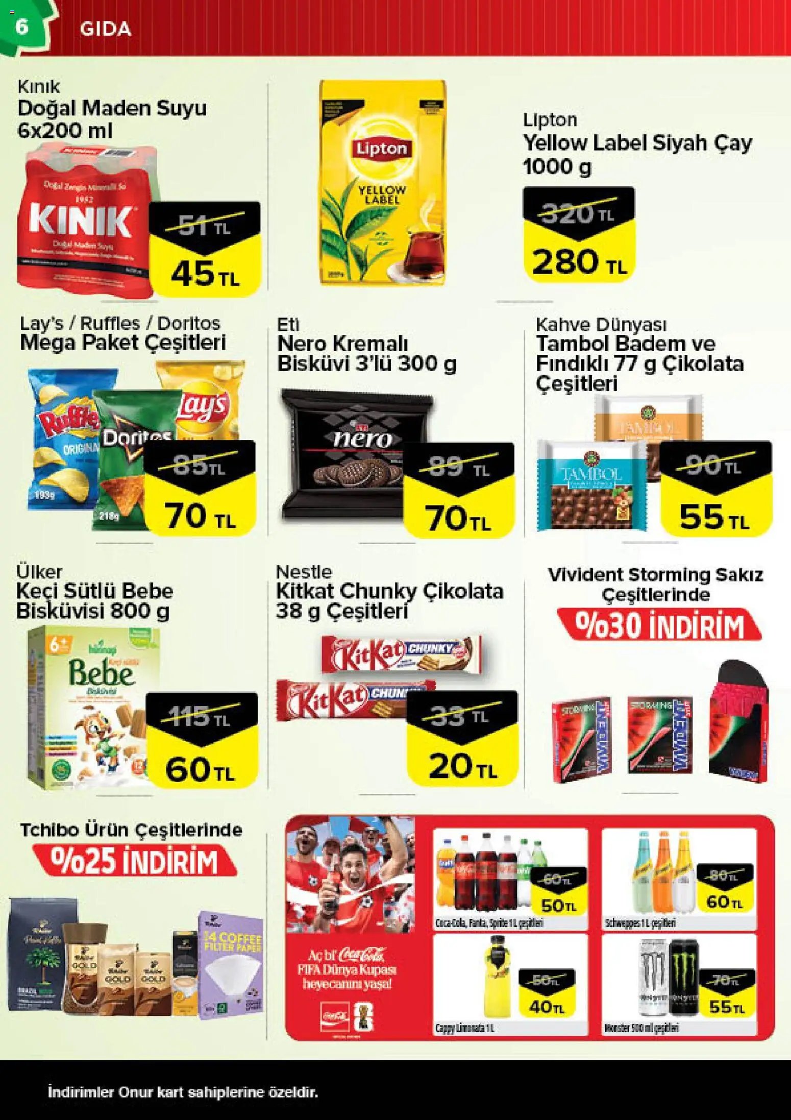 Onur Market Katalog - Bursa