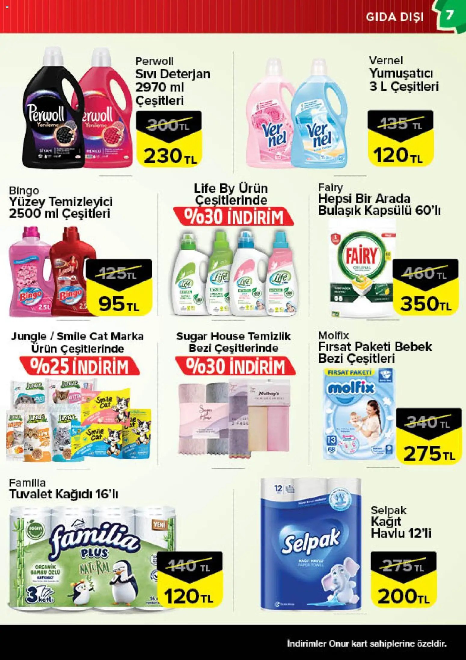 Onur Market Katalog - Bursa