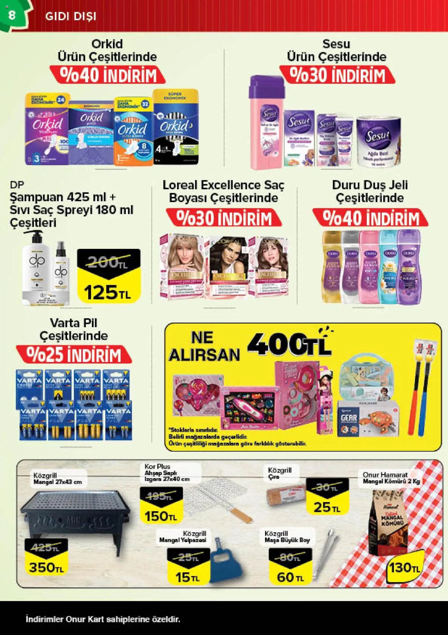 Onur Market Katalog - Bursa