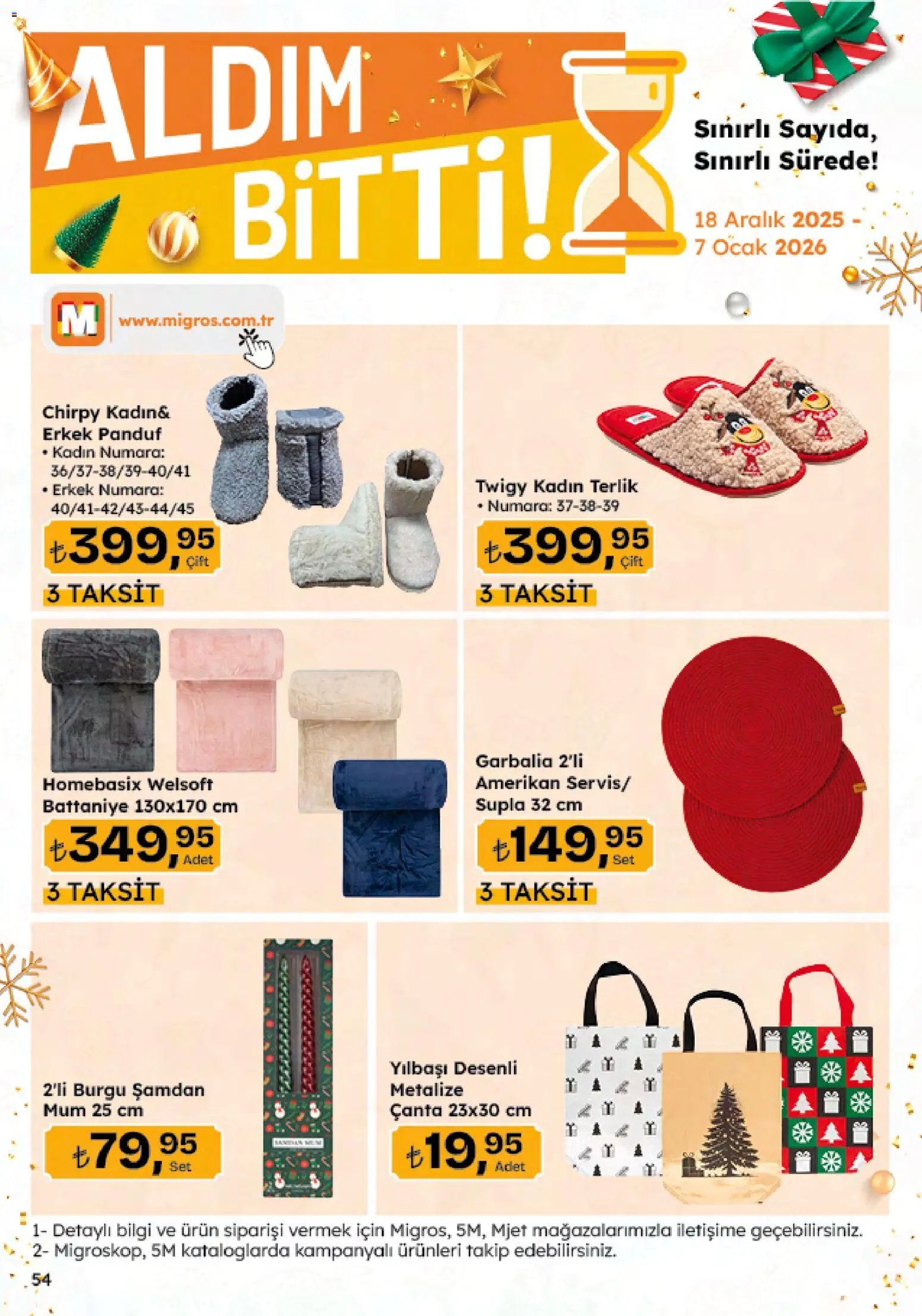 Migros Katalog - 5M Migroskop Dijital