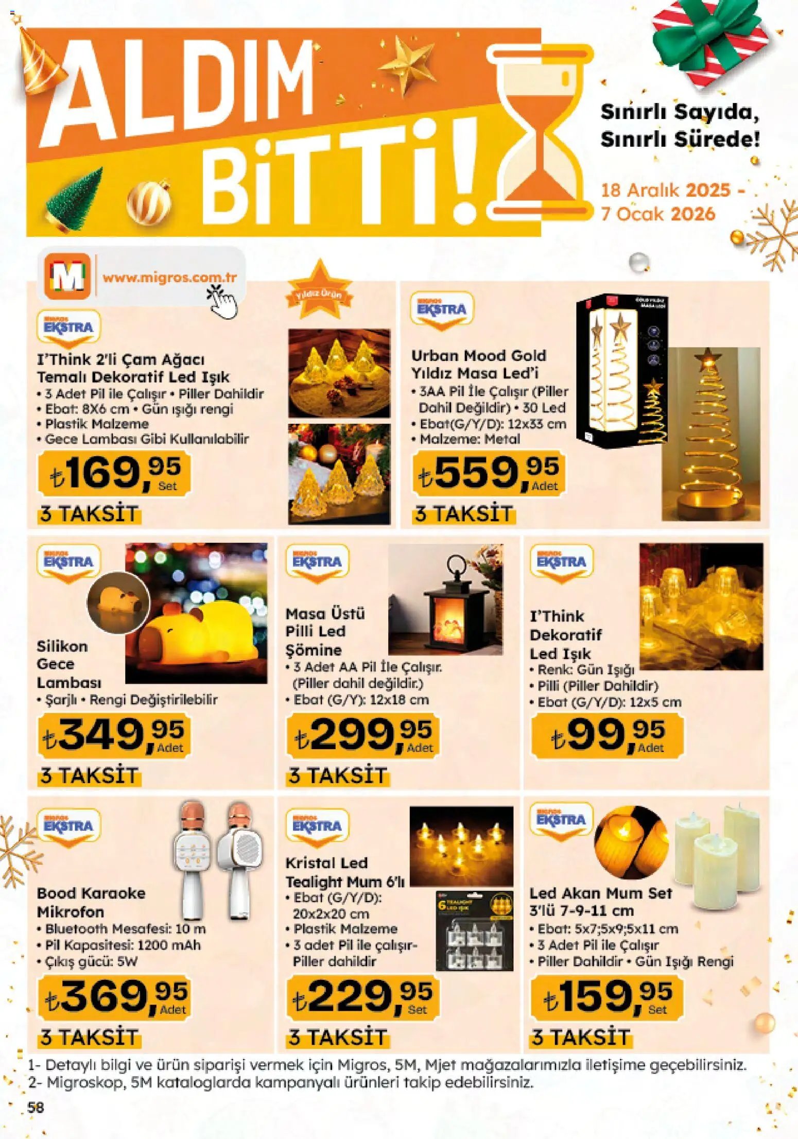 Migros Katalog - 5M Migroskop Dijital