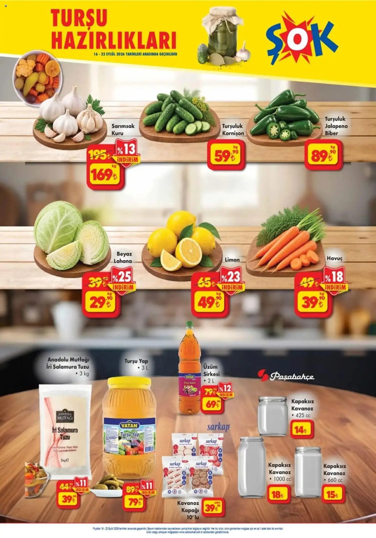 Şok Market Katalog