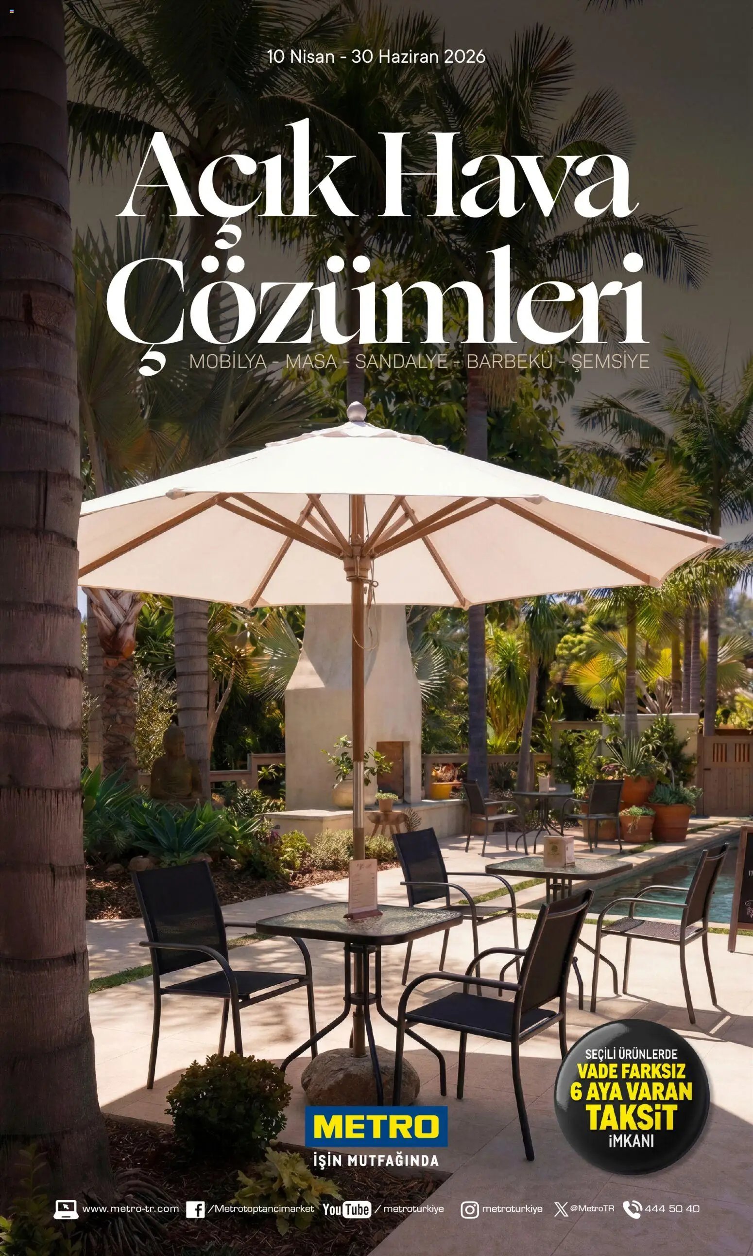 Metro - Açık Hava Çözümleri