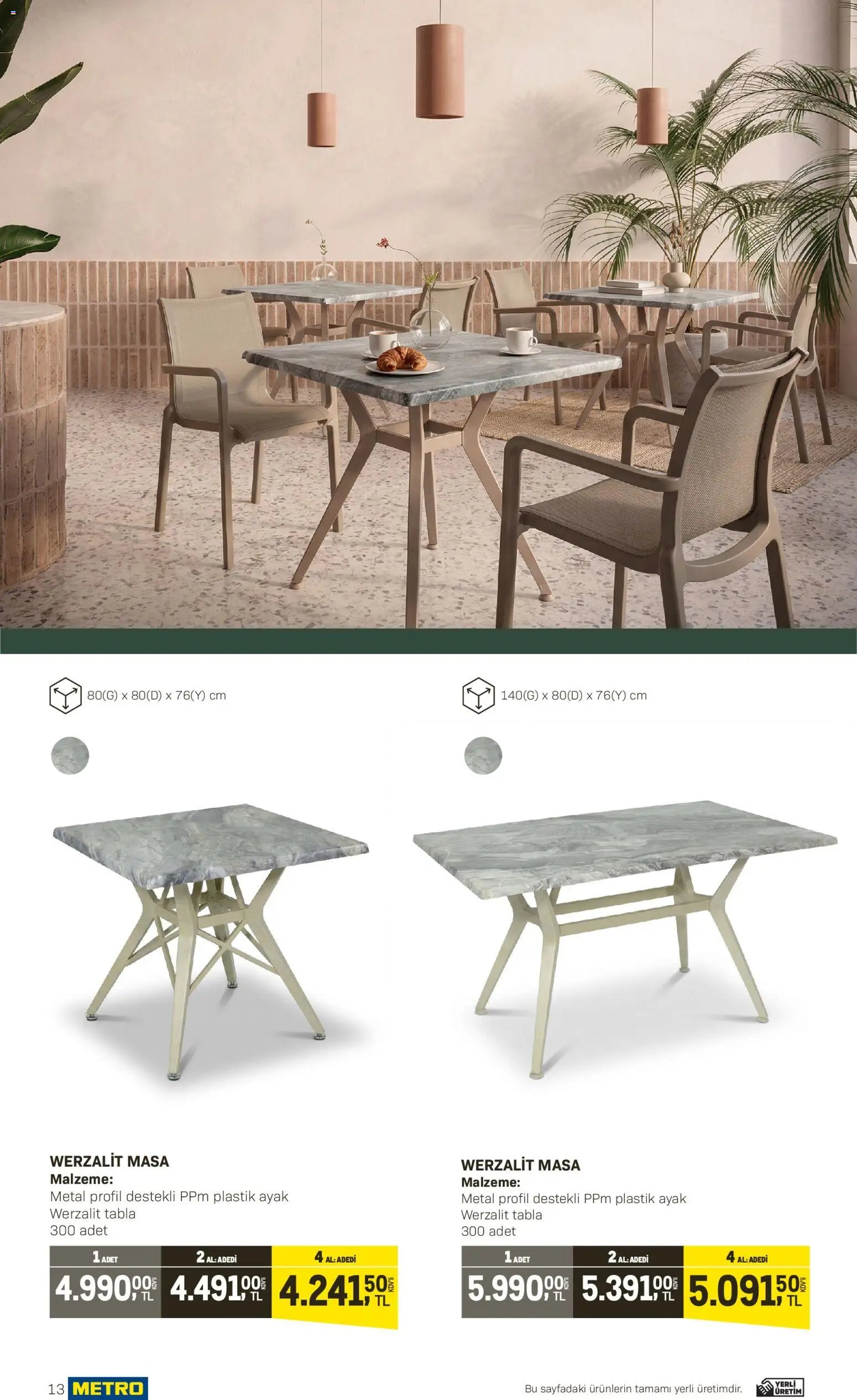 Metro - Açık Hava Çözümleri