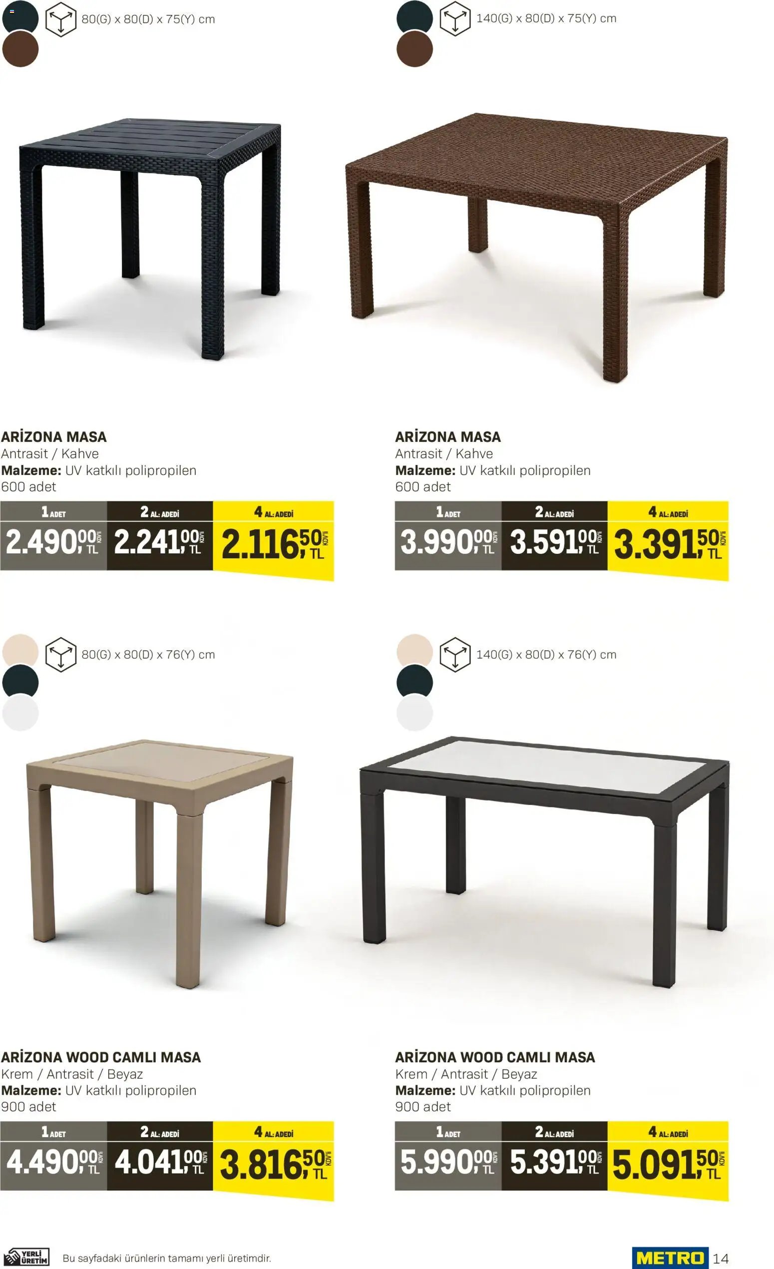 Metro - Açık Hava Çözümleri