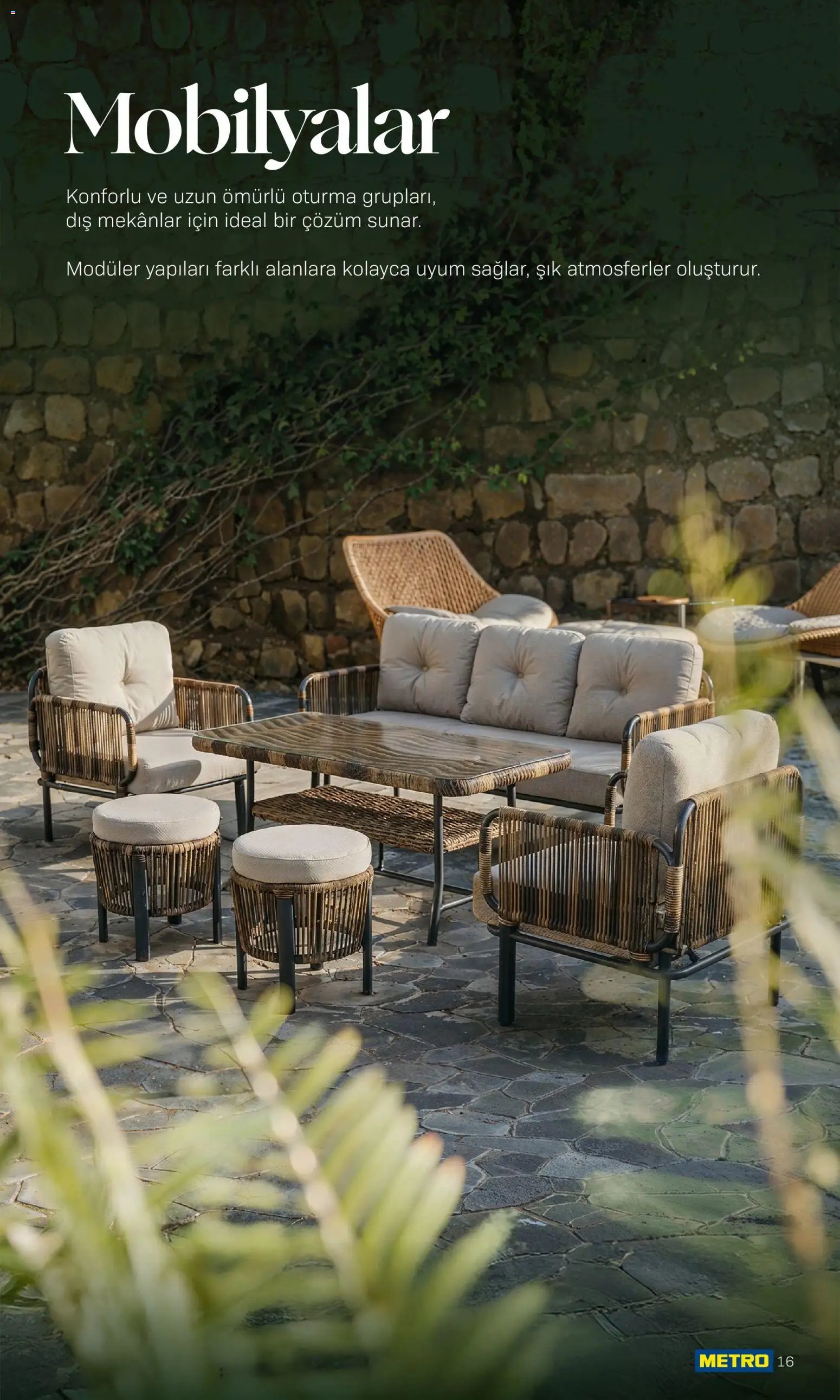 Metro - Açık Hava Çözümleri