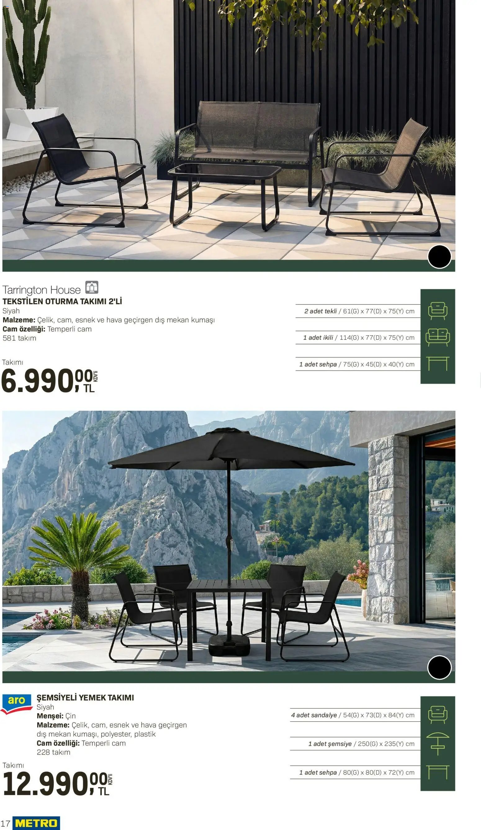 Metro - Açık Hava Çözümleri