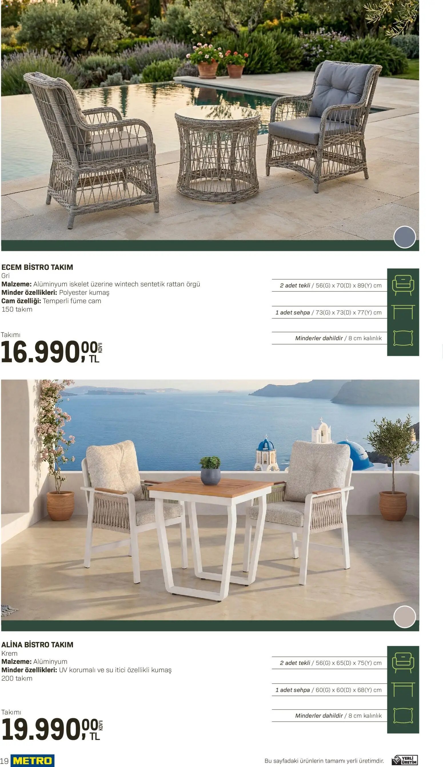 Metro - Açık Hava Çözümleri