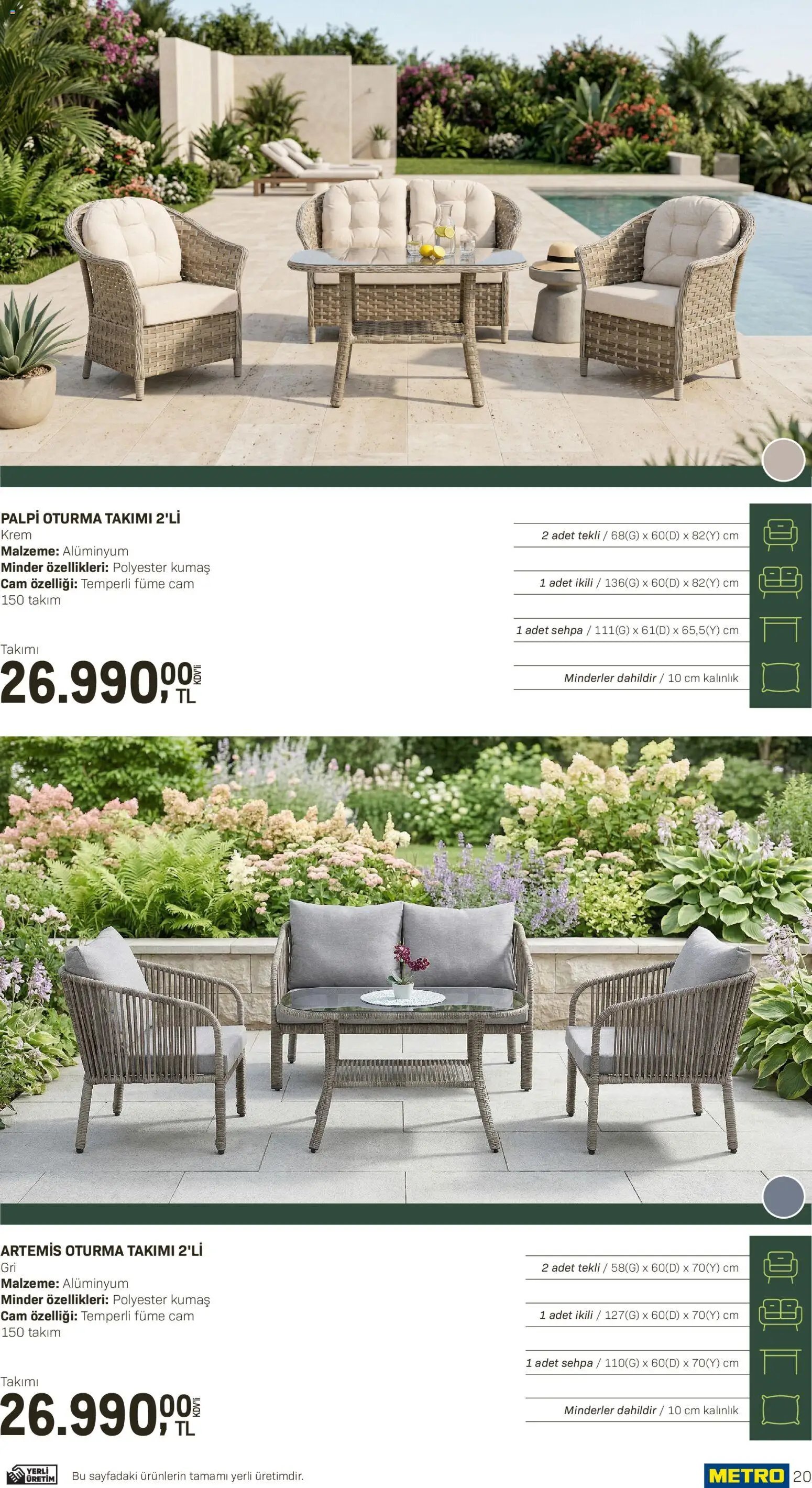 Metro - Açık Hava Çözümleri