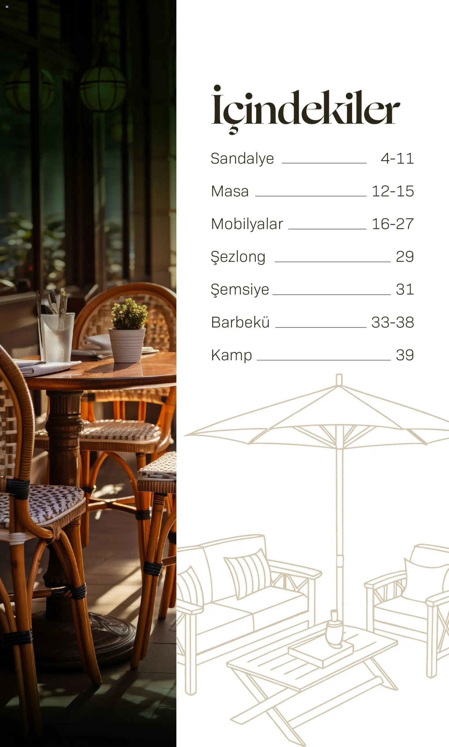 Metro - Açık Hava Çözümleri