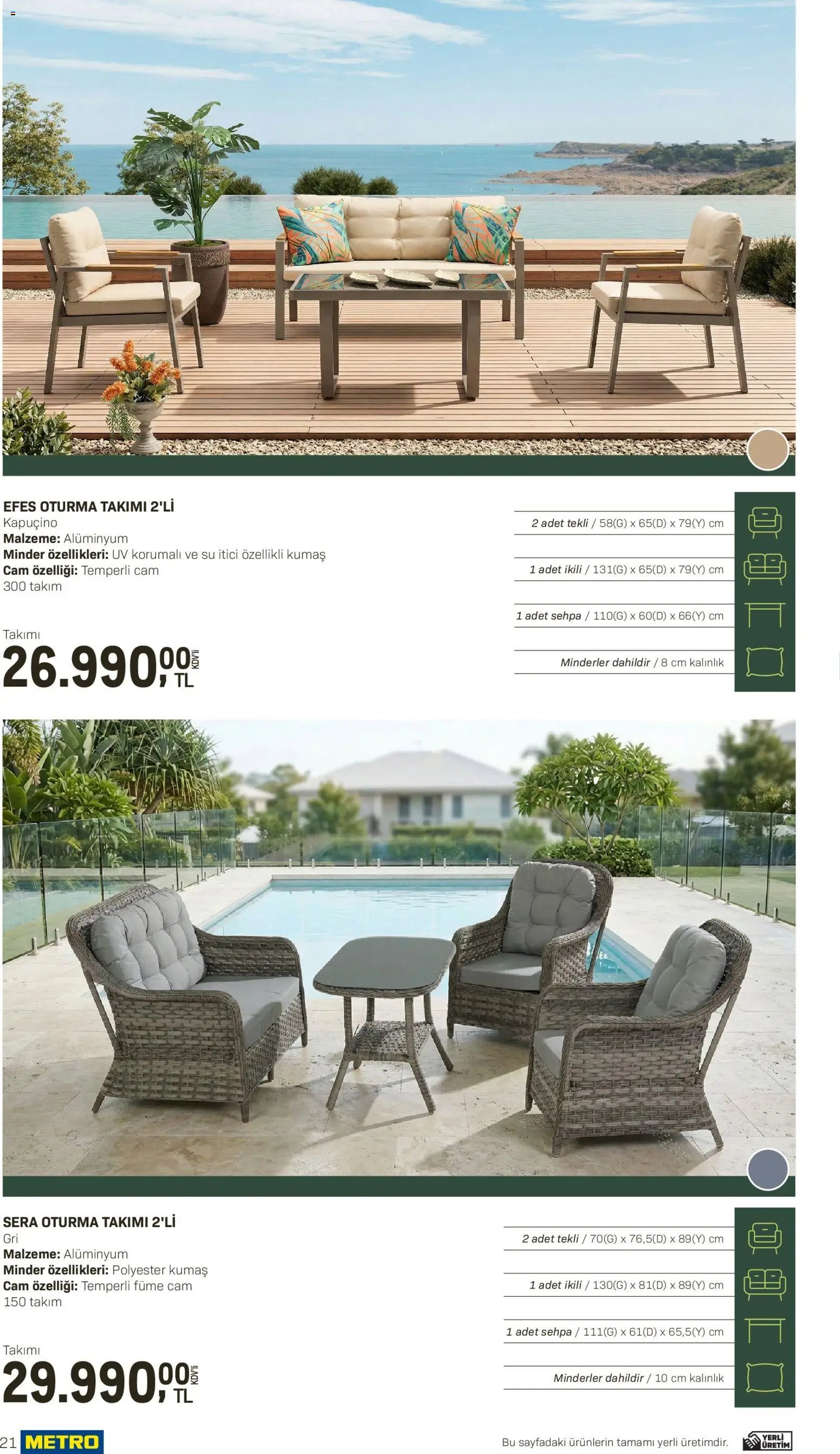 Metro - Açık Hava Çözümleri