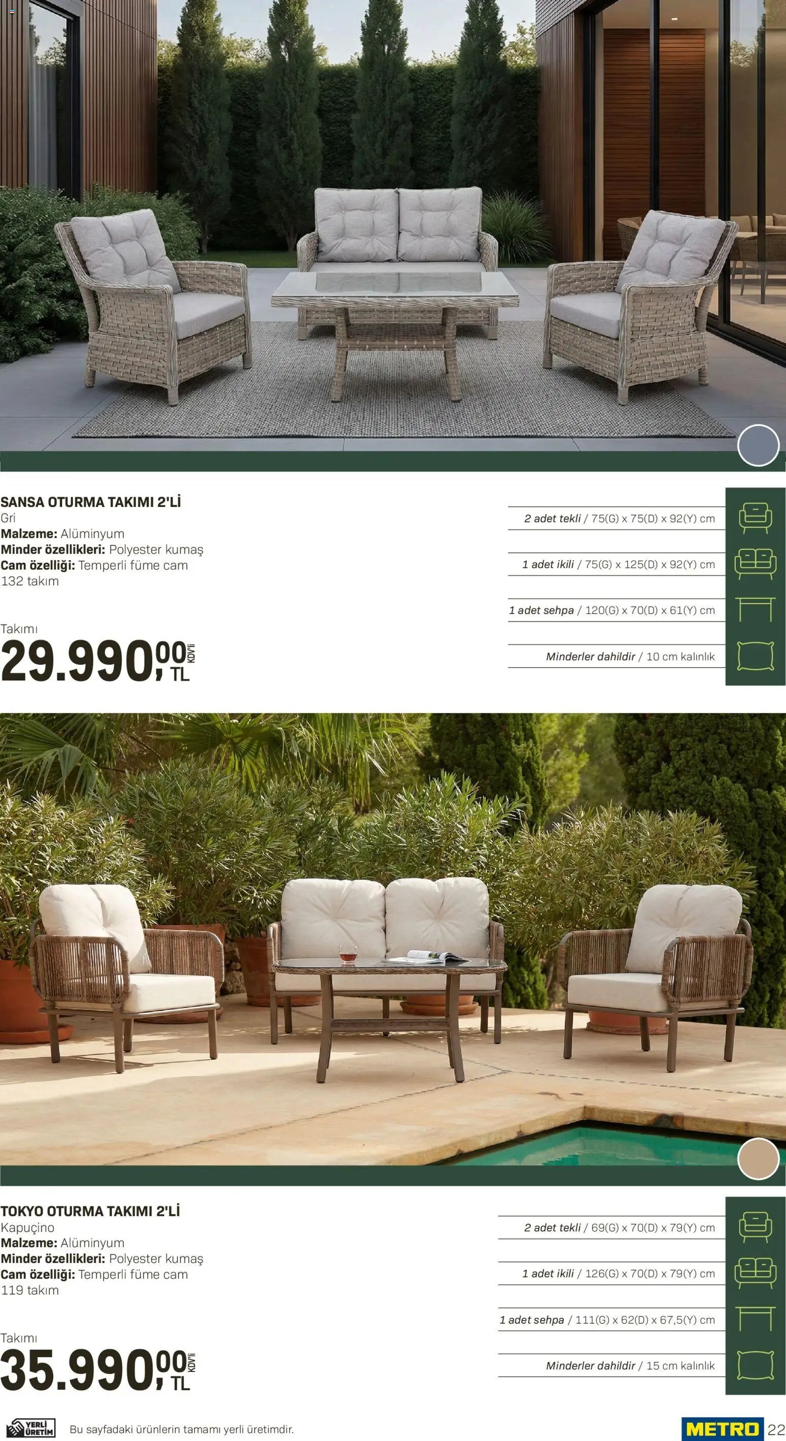 Metro - Açık Hava Çözümleri