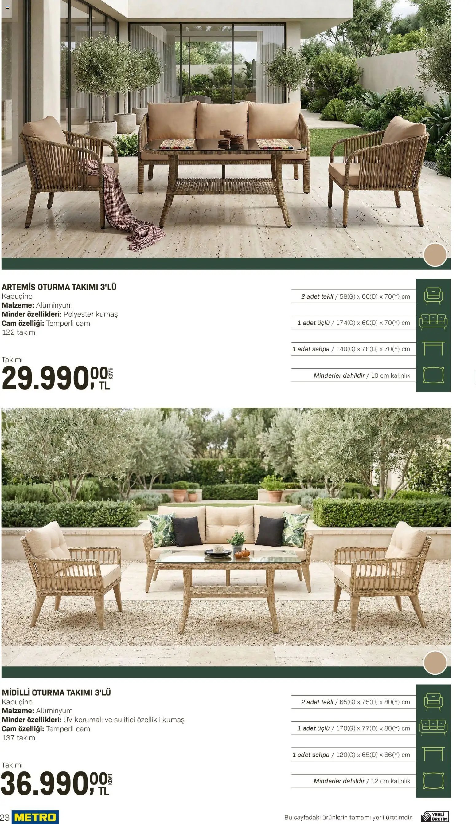 Metro - Açık Hava Çözümleri