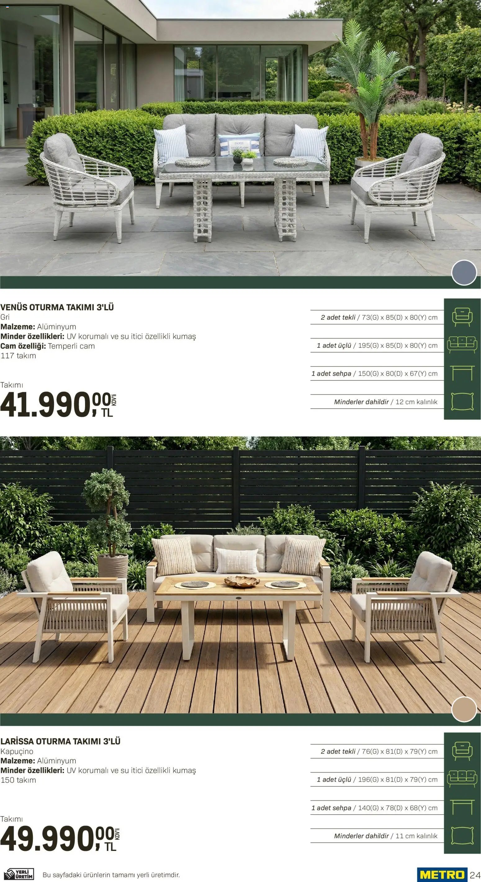 Metro - Açık Hava Çözümleri