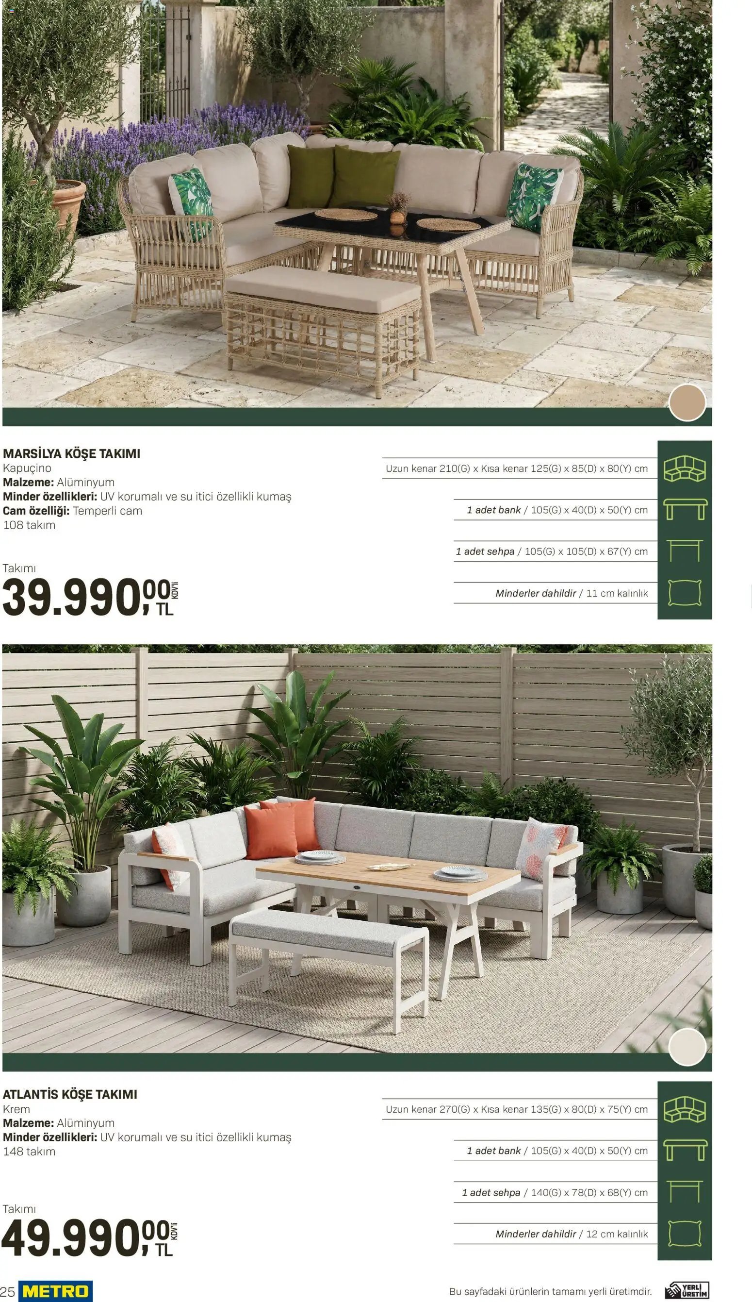 Metro - Açık Hava Çözümleri