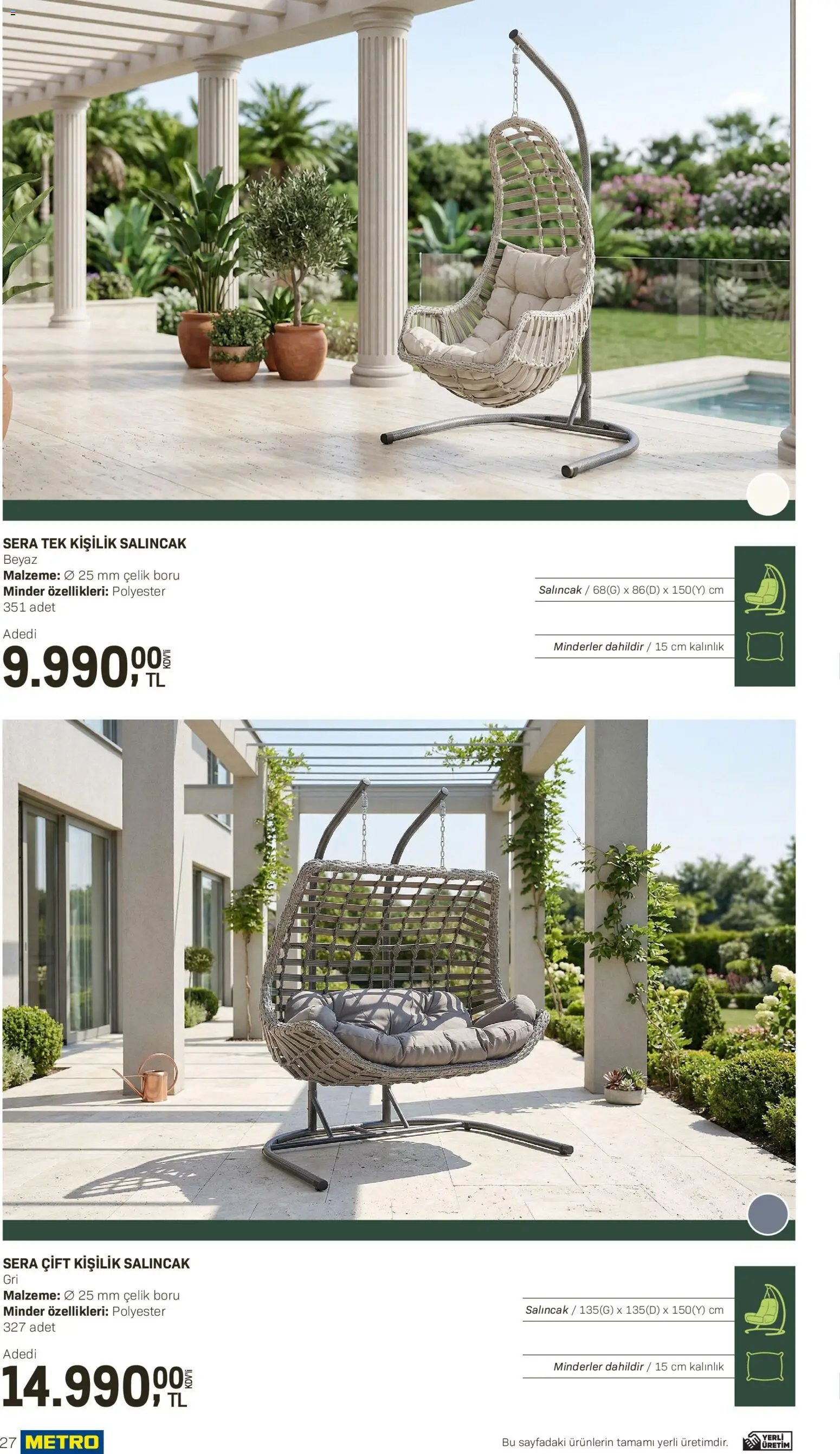 Metro - Açık Hava Çözümleri