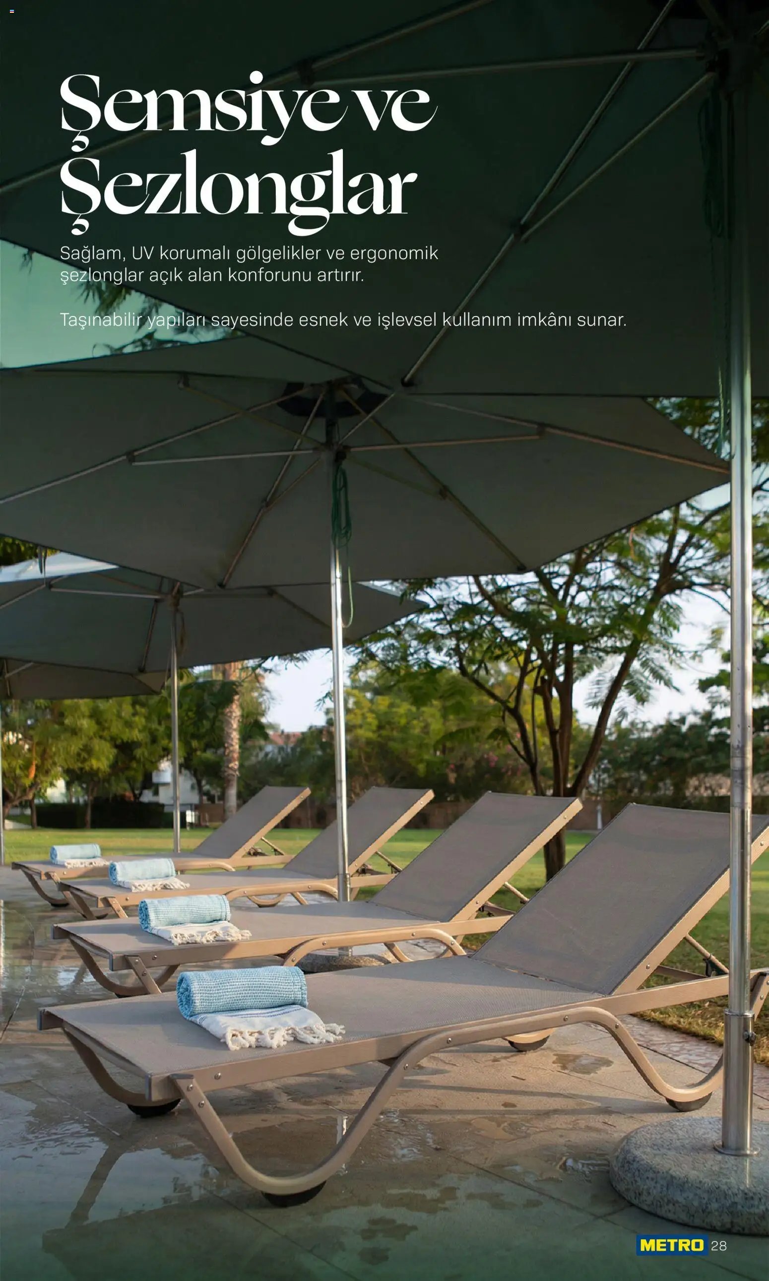 Metro - Açık Hava Çözümleri