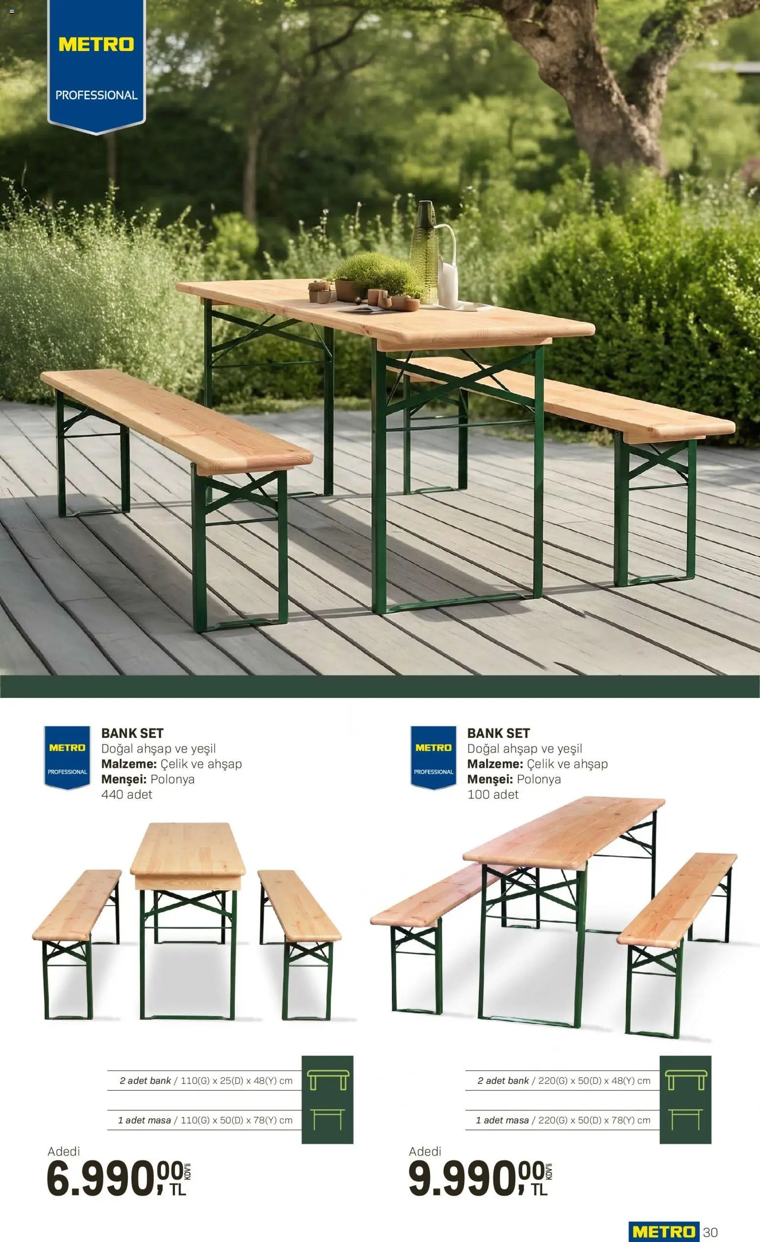 Metro - Açık Hava Çözümleri