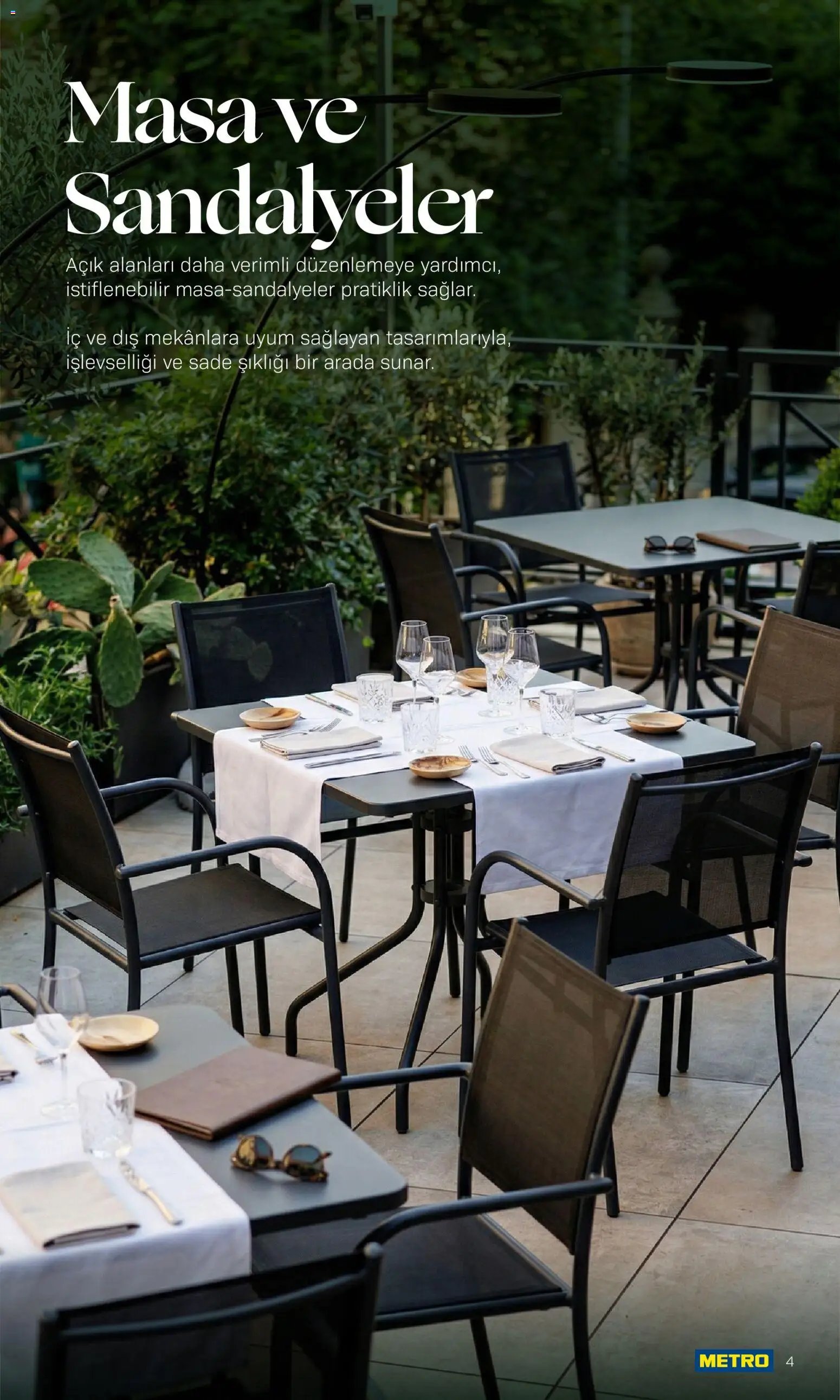 Metro - Açık Hava Çözümleri