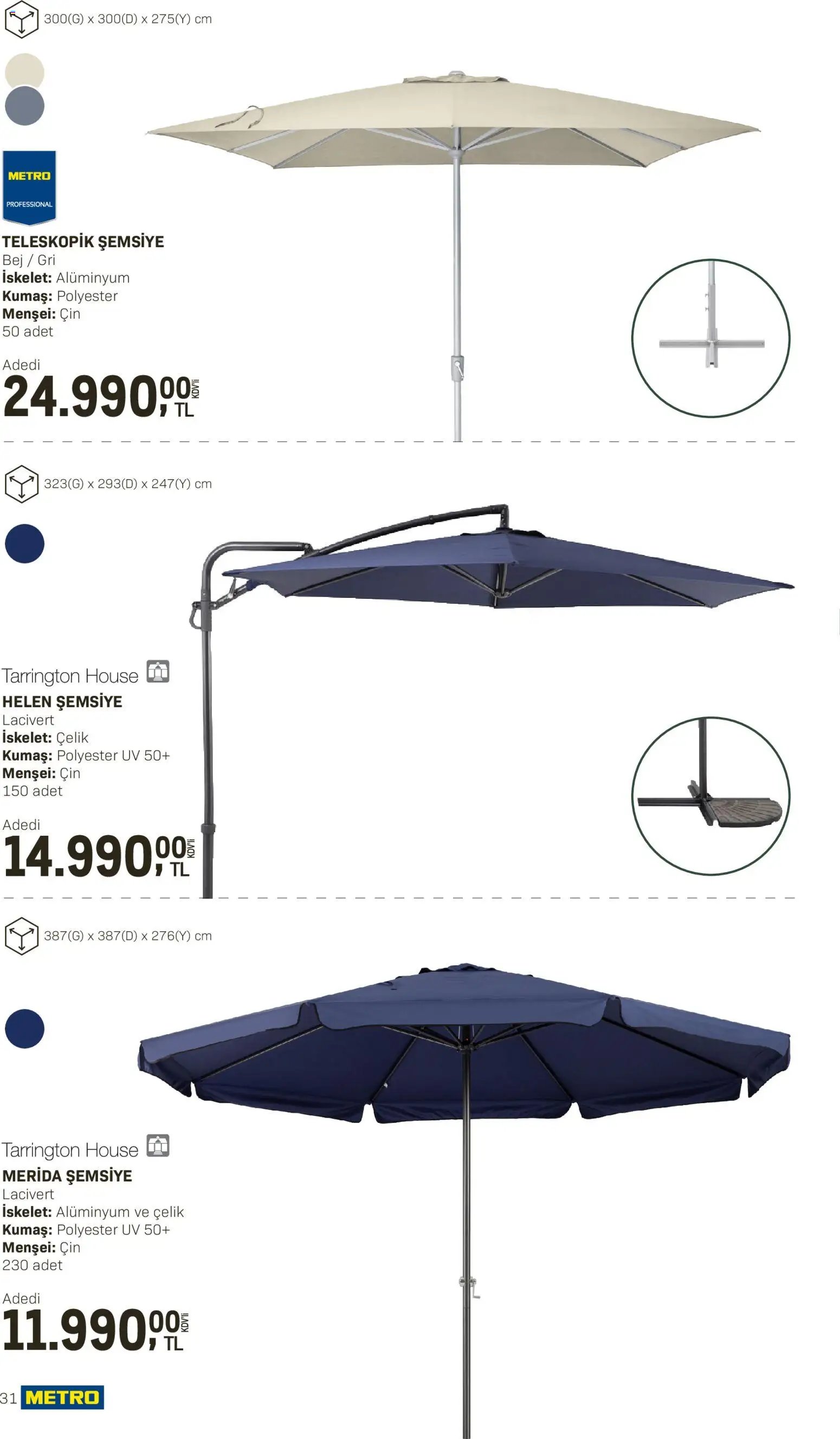 Metro - Açık Hava Çözümleri