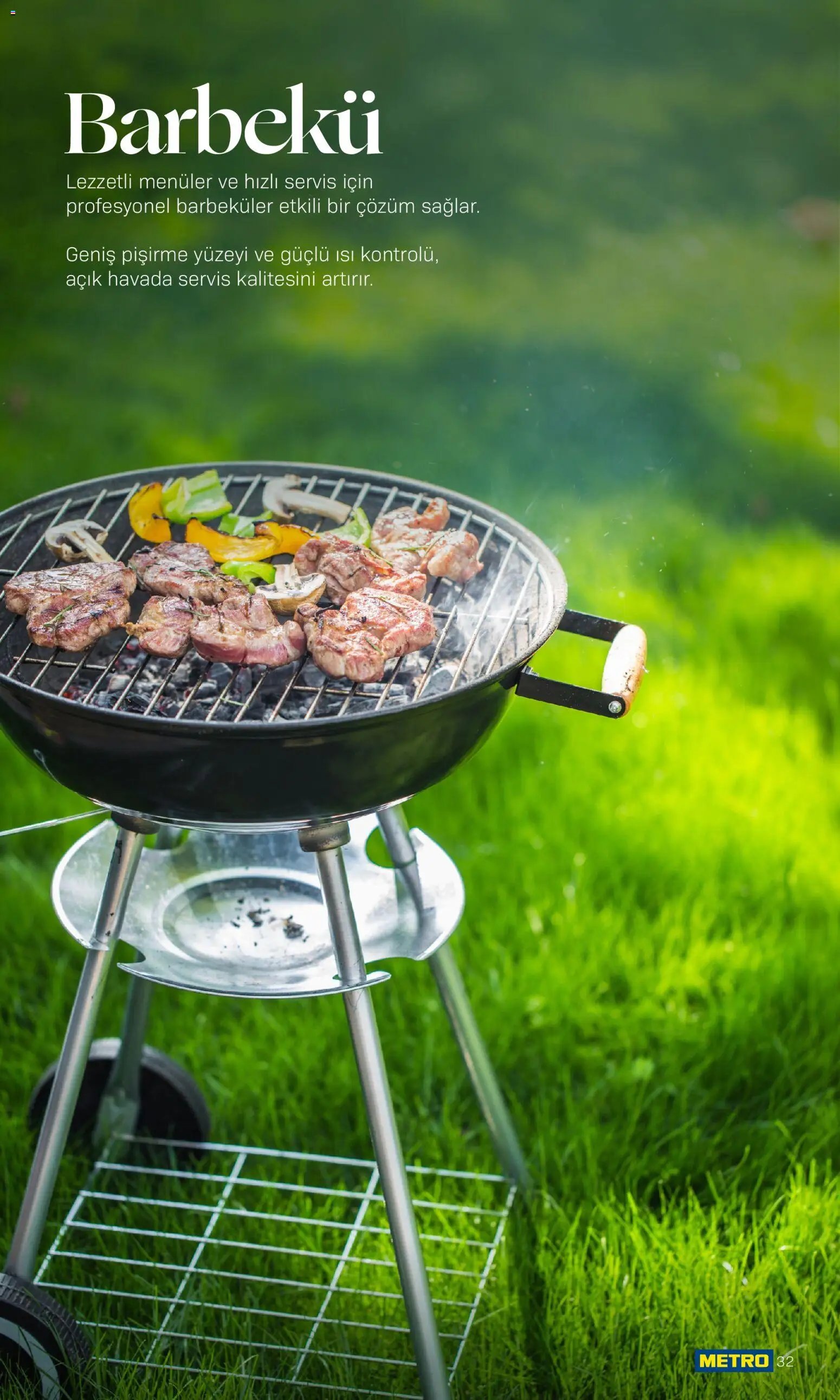 Metro - Açık Hava Çözümleri