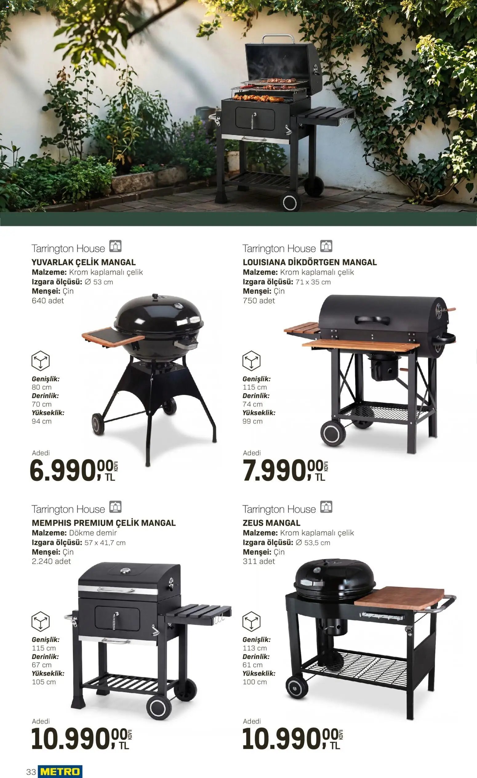 Metro - Açık Hava Çözümleri