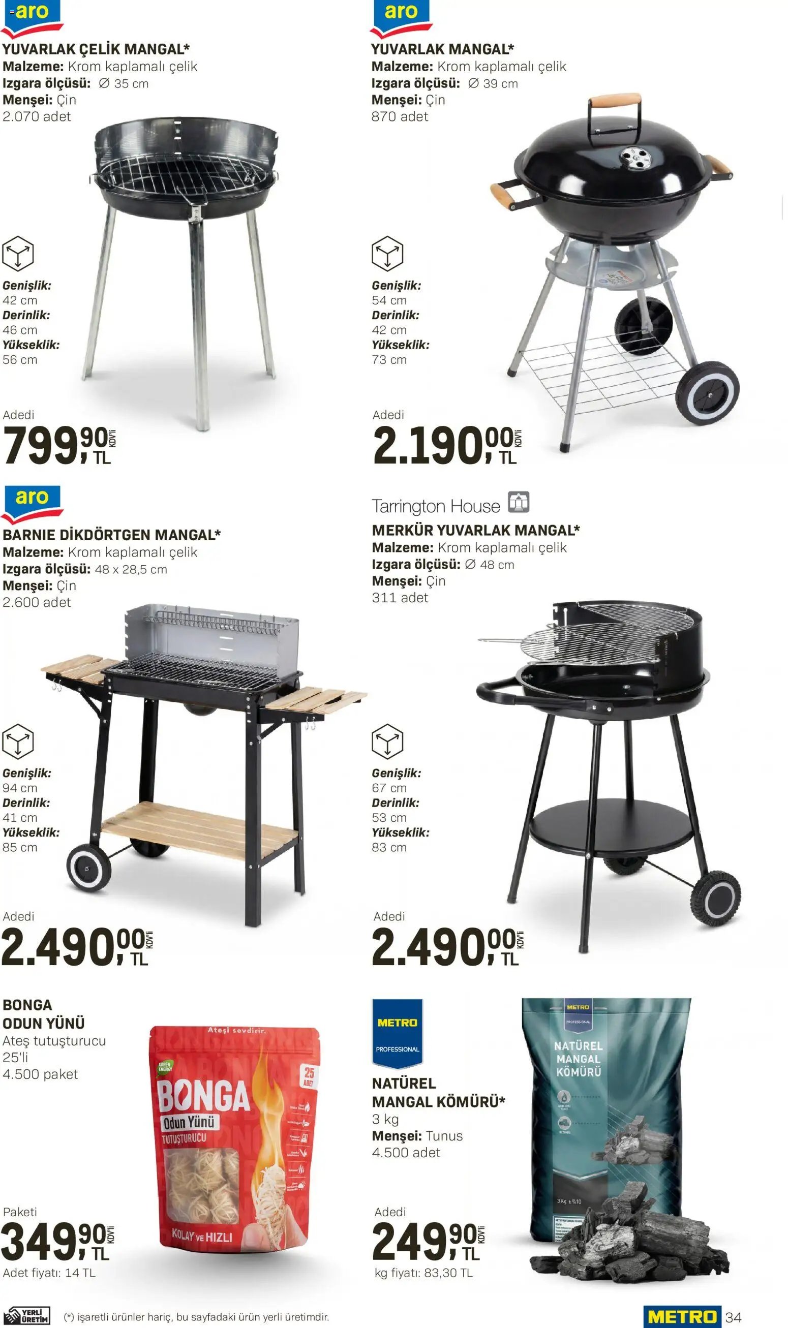 Metro - Açık Hava Çözümleri