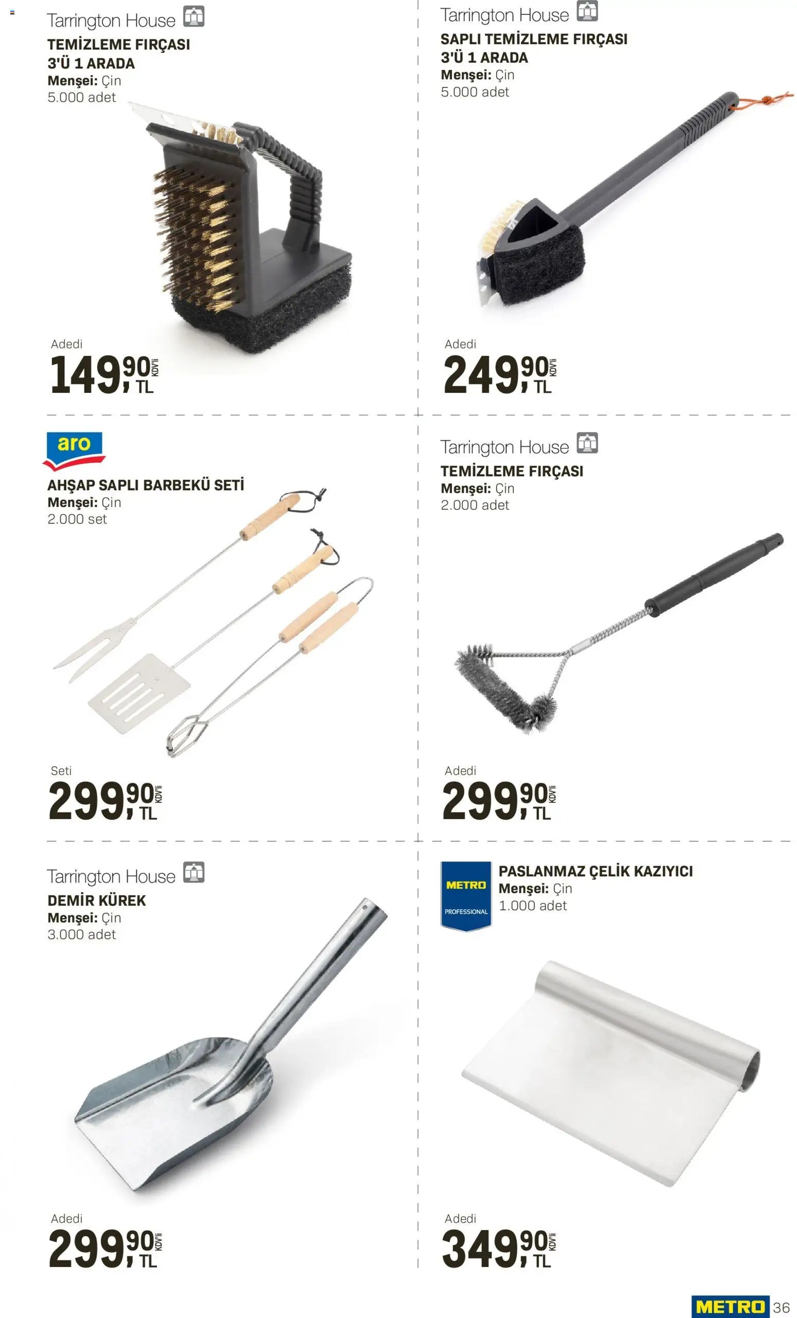 Metro - Açık Hava Çözümleri