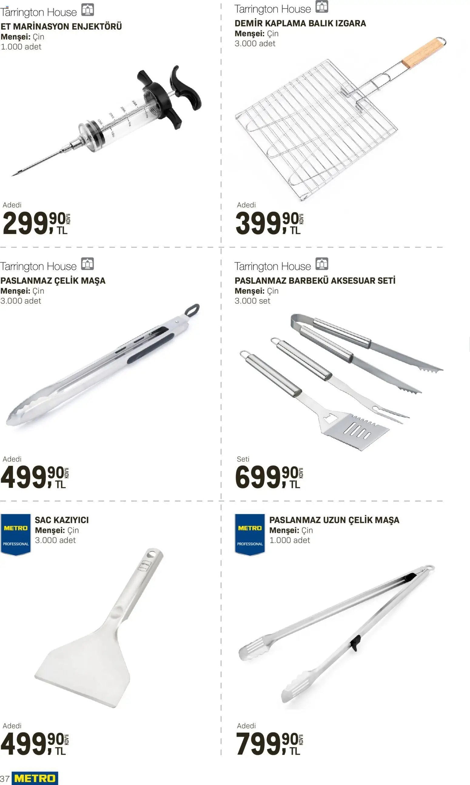 Metro - Açık Hava Çözümleri