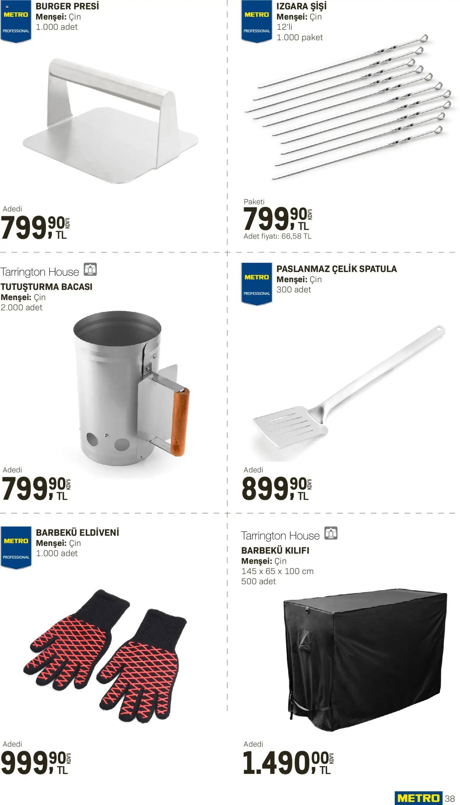 Metro - Açık Hava Çözümleri