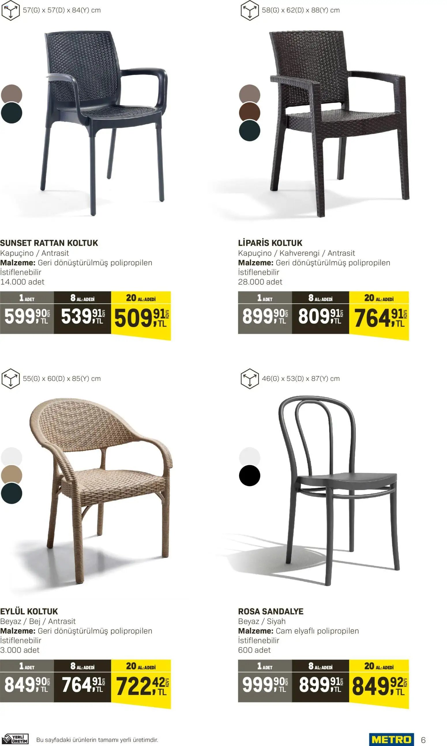 Metro - Açık Hava Çözümleri