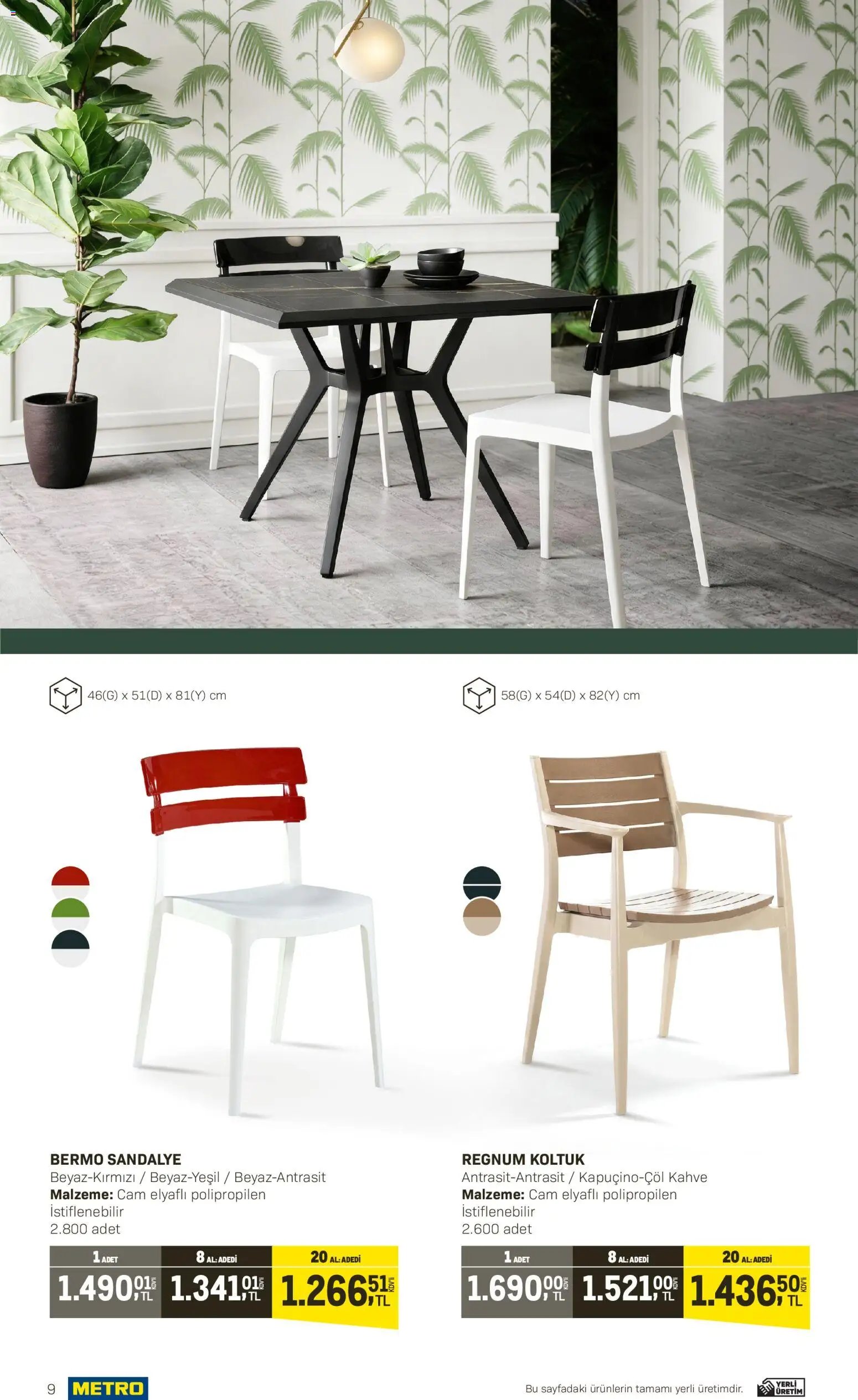 Metro - Açık Hava Çözümleri